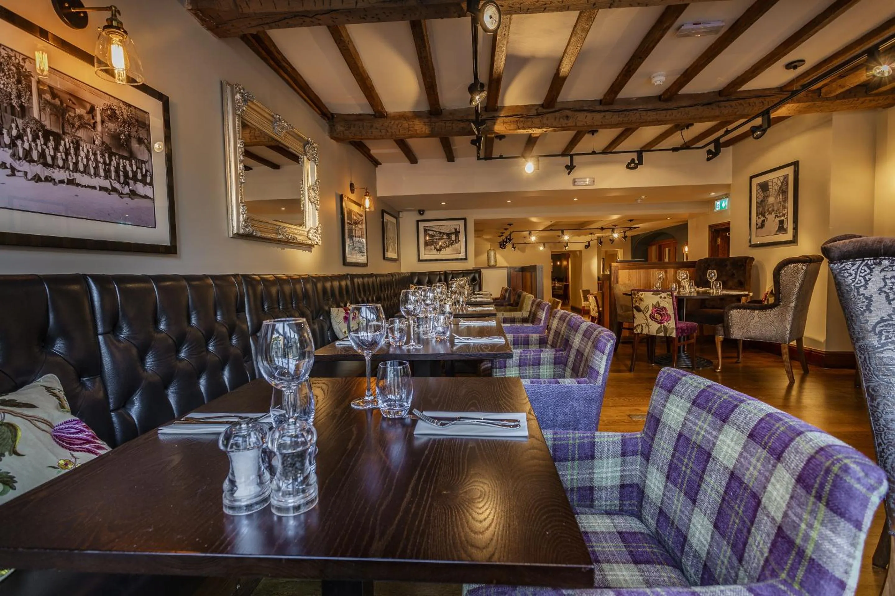 Restaurant/places to eat in The Swan Hotel, Stafford, Staffordshire - The Coaching Inn Group