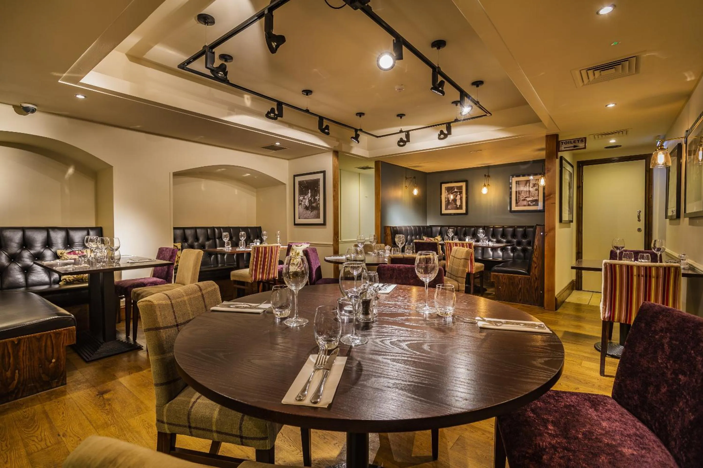 Restaurant/places to eat in The Swan Hotel, Stafford, Staffordshire - The Coaching Inn Group
