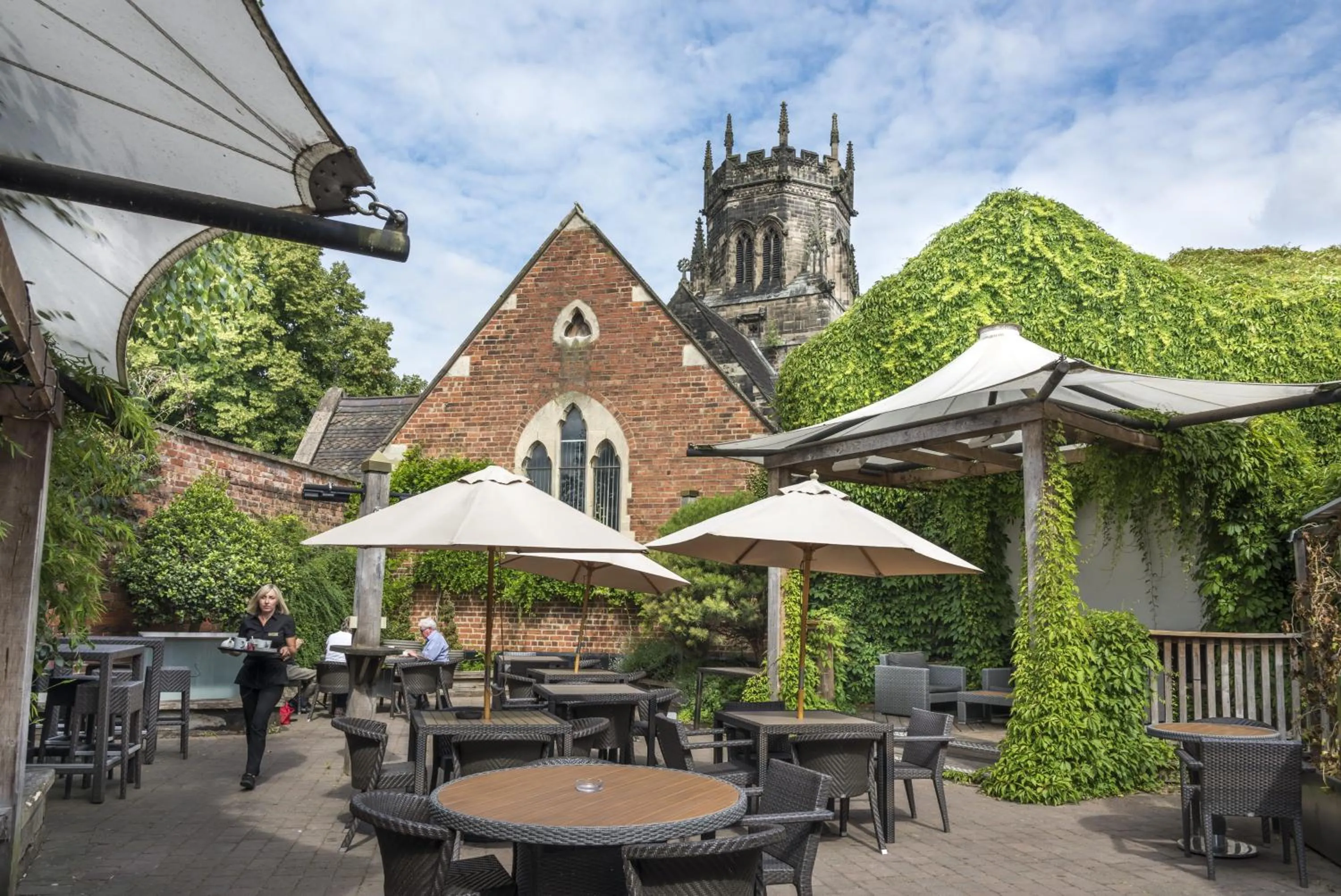 Restaurant/places to eat in The Swan Hotel, Stafford, Staffordshire - The Coaching Inn Group