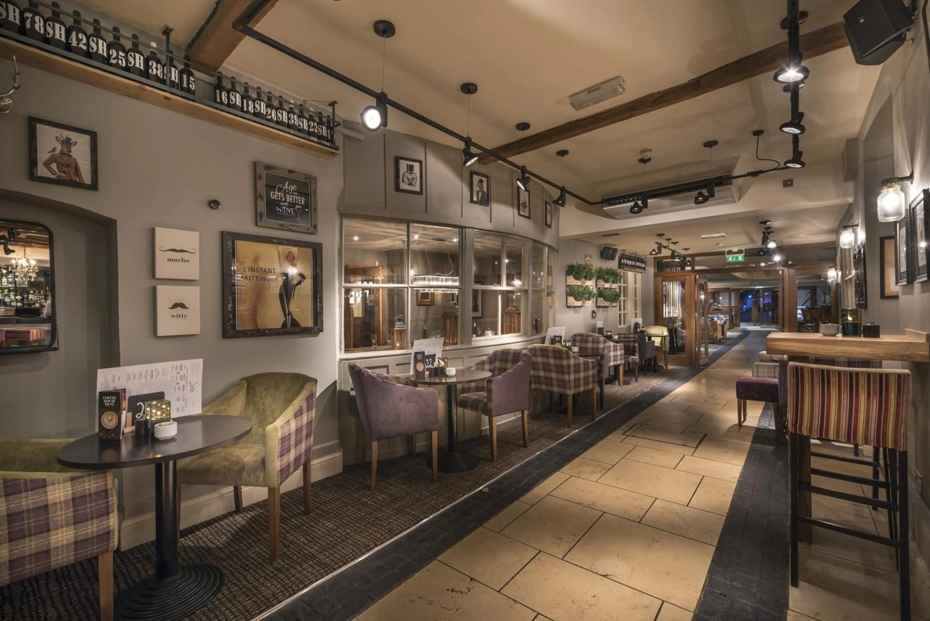 Restaurant/places to eat in The Swan Hotel, Stafford, Staffordshire - The Coaching Inn Group