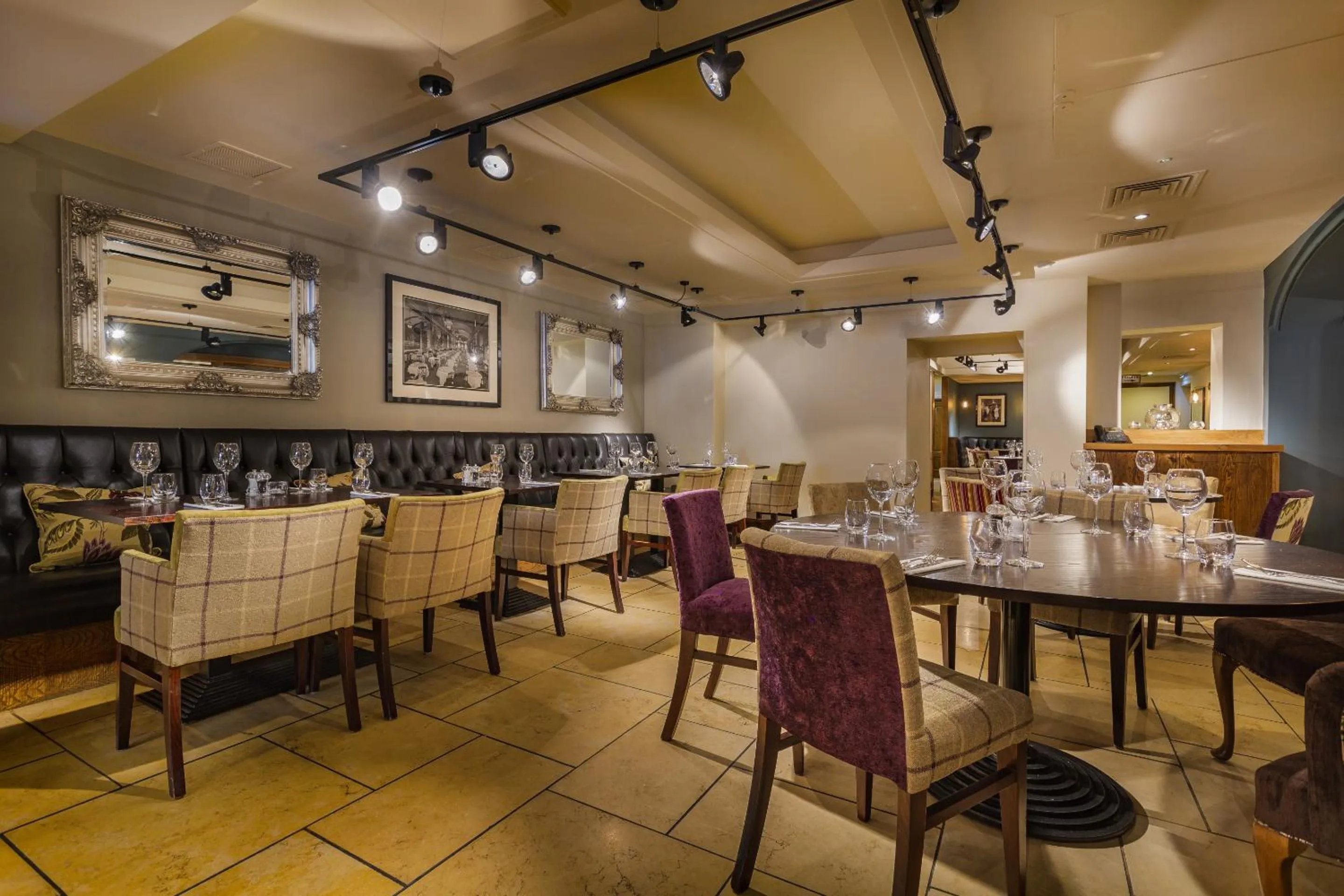 Restaurant/places to eat in The Swan Hotel, Stafford, Staffordshire - The Coaching Inn Group