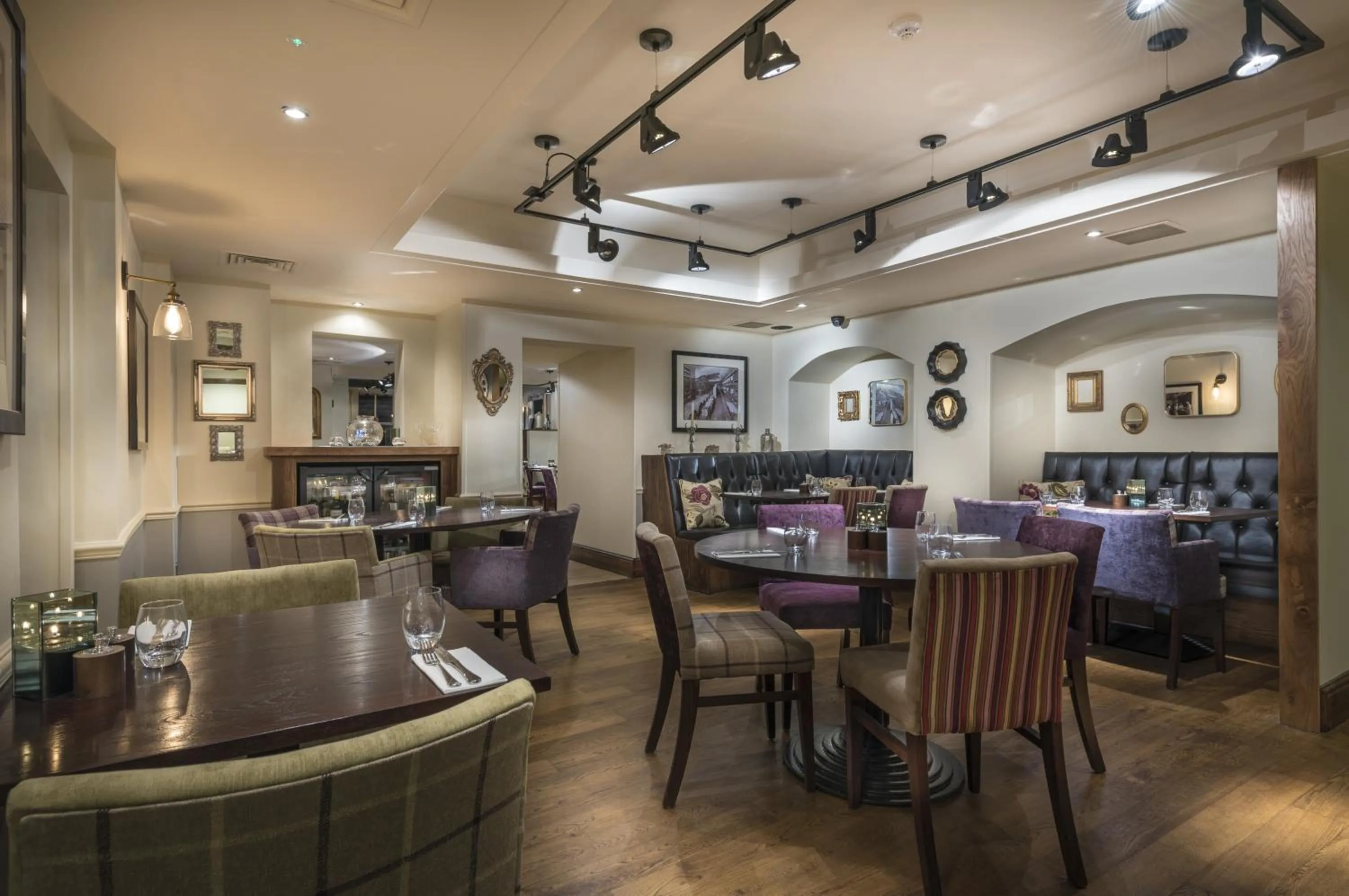 Restaurant/places to eat in The Swan Hotel, Stafford, Staffordshire - The Coaching Inn Group