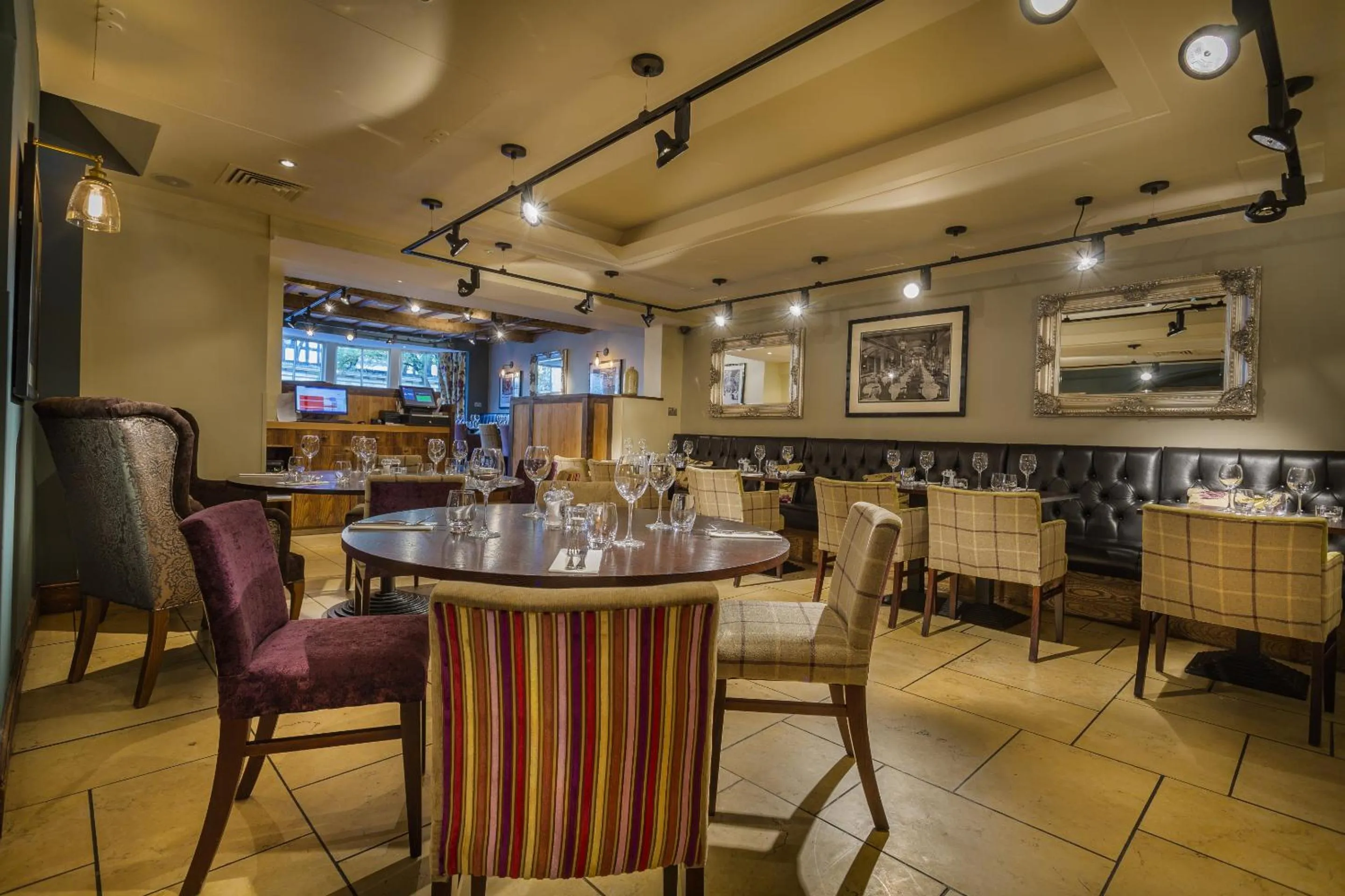 Restaurant/places to eat in The Swan Hotel, Stafford, Staffordshire - The Coaching Inn Group