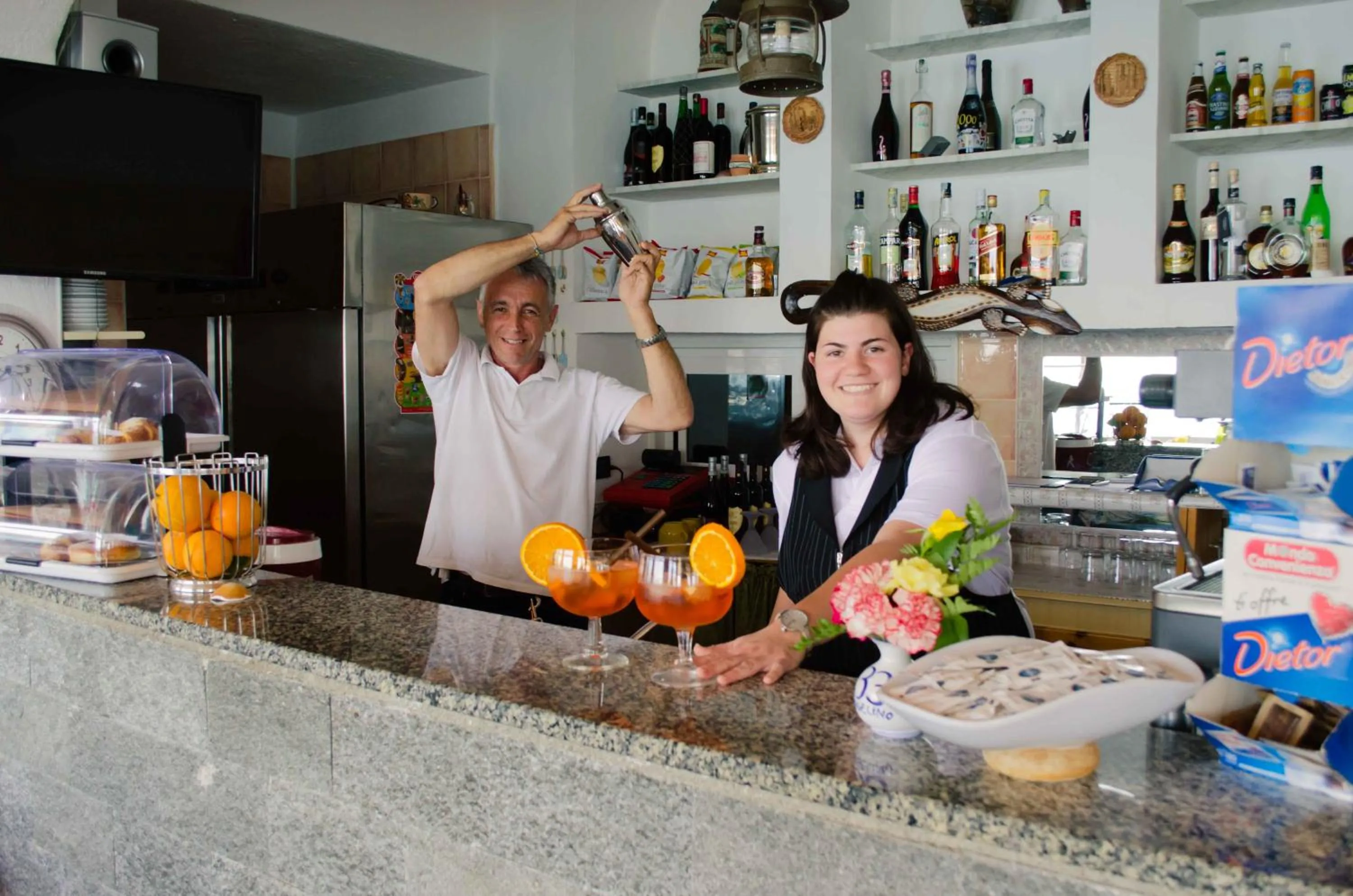 Staff in Hotel Angelino