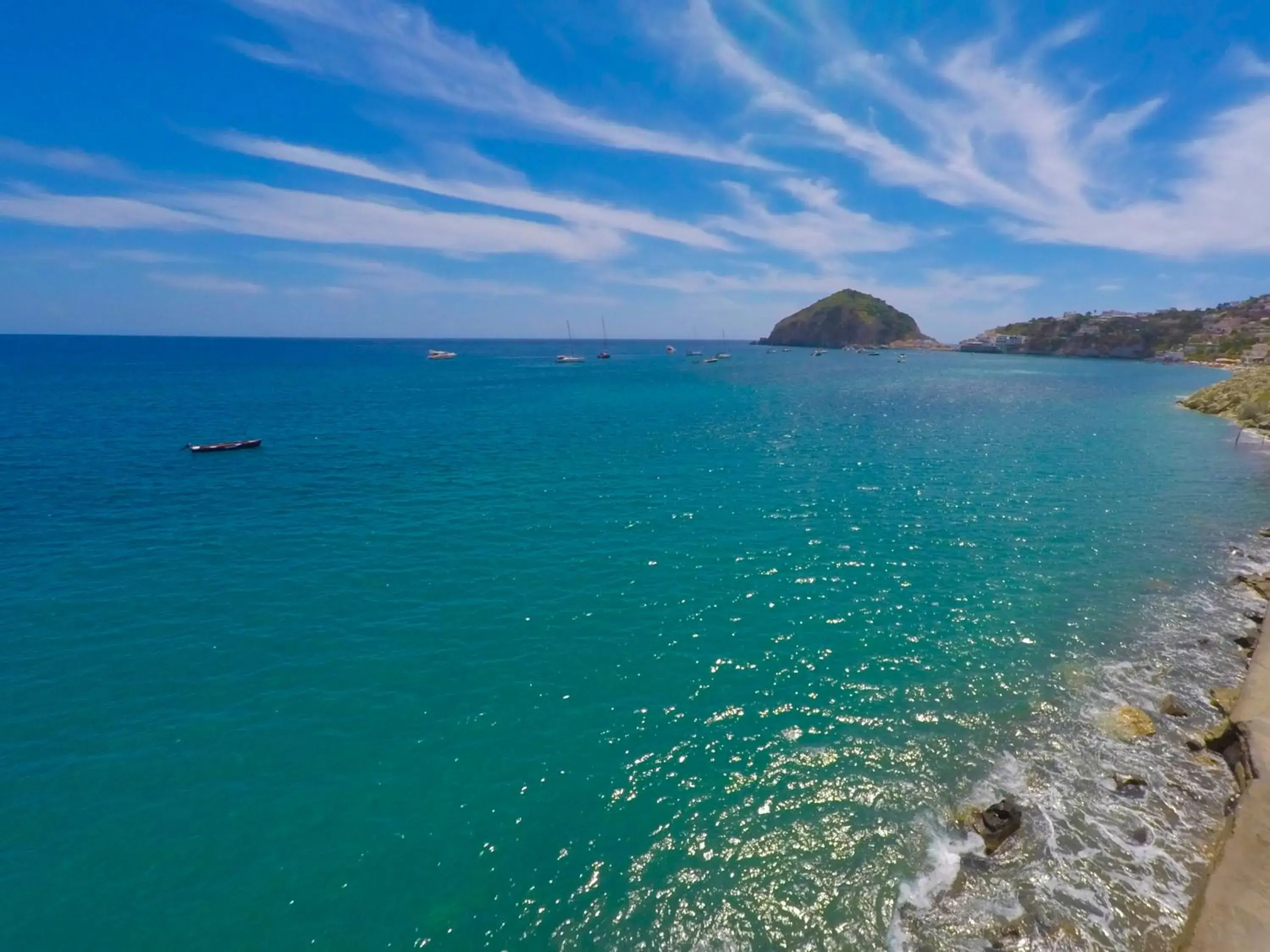 View (from property/room) in Hotel Angelino View (from property/room) in Hotel Angelino