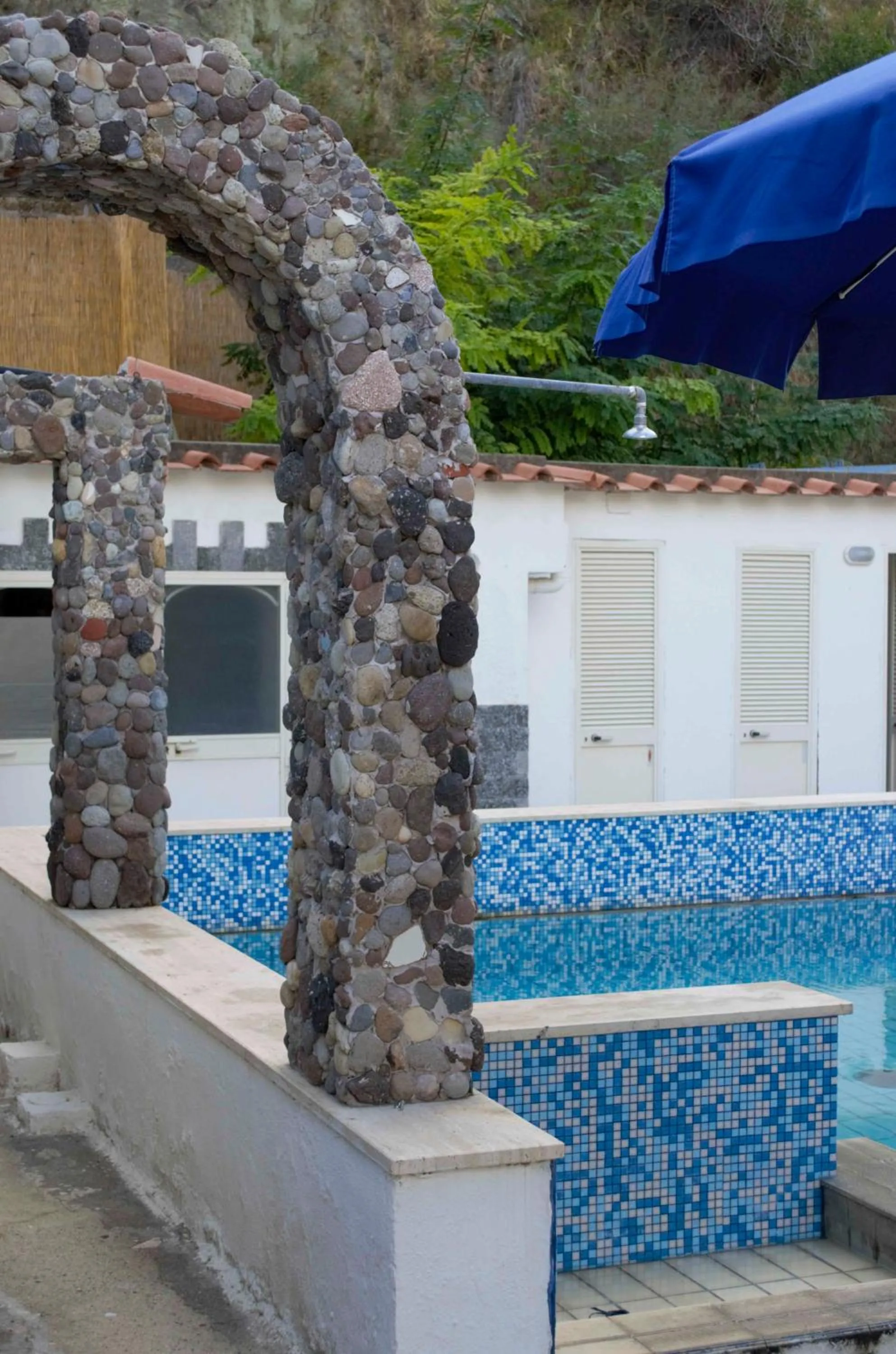 Swimming pool in Hotel Angelino