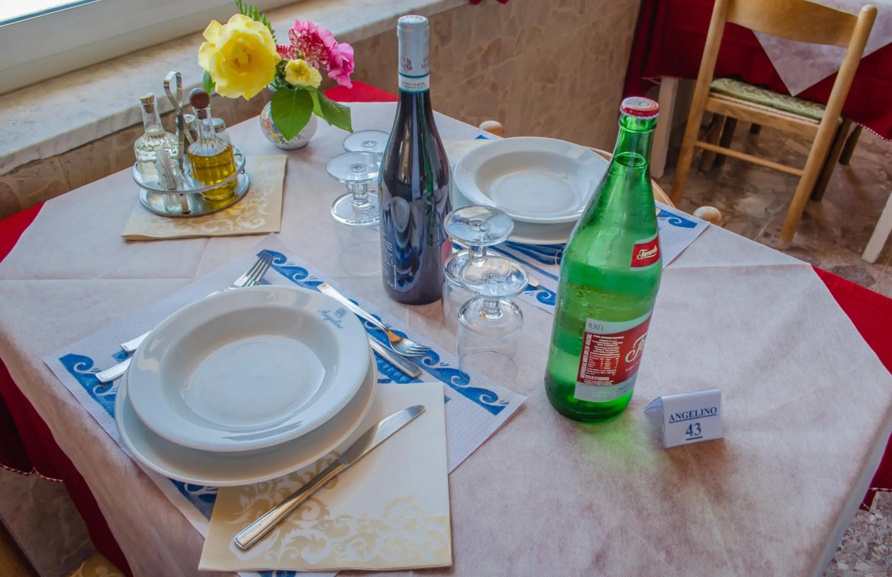 Lounge or bar in Hotel Angelino