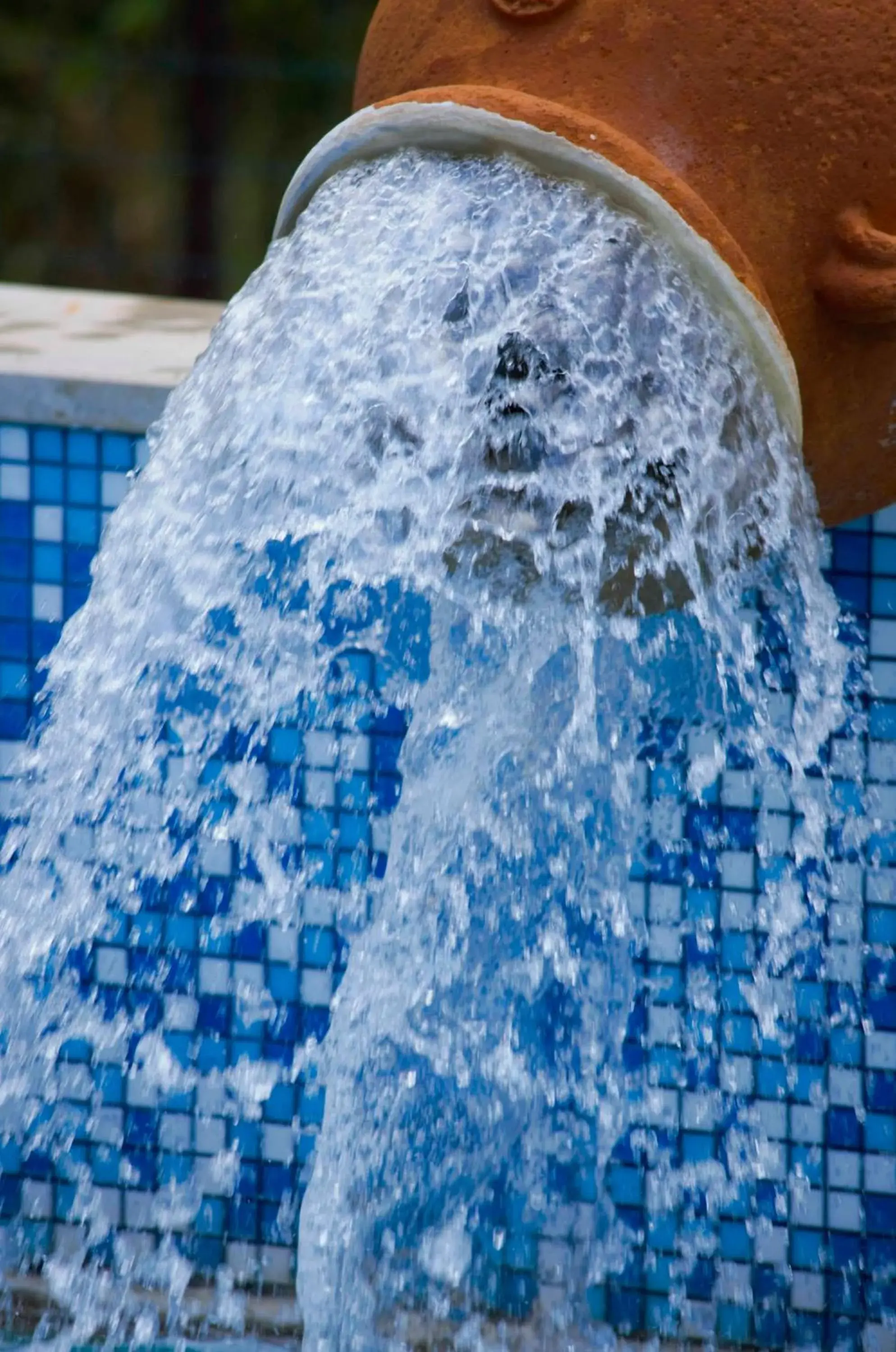 Swimming pool in Hotel Angelino Swimming pool in Hotel Angelino
