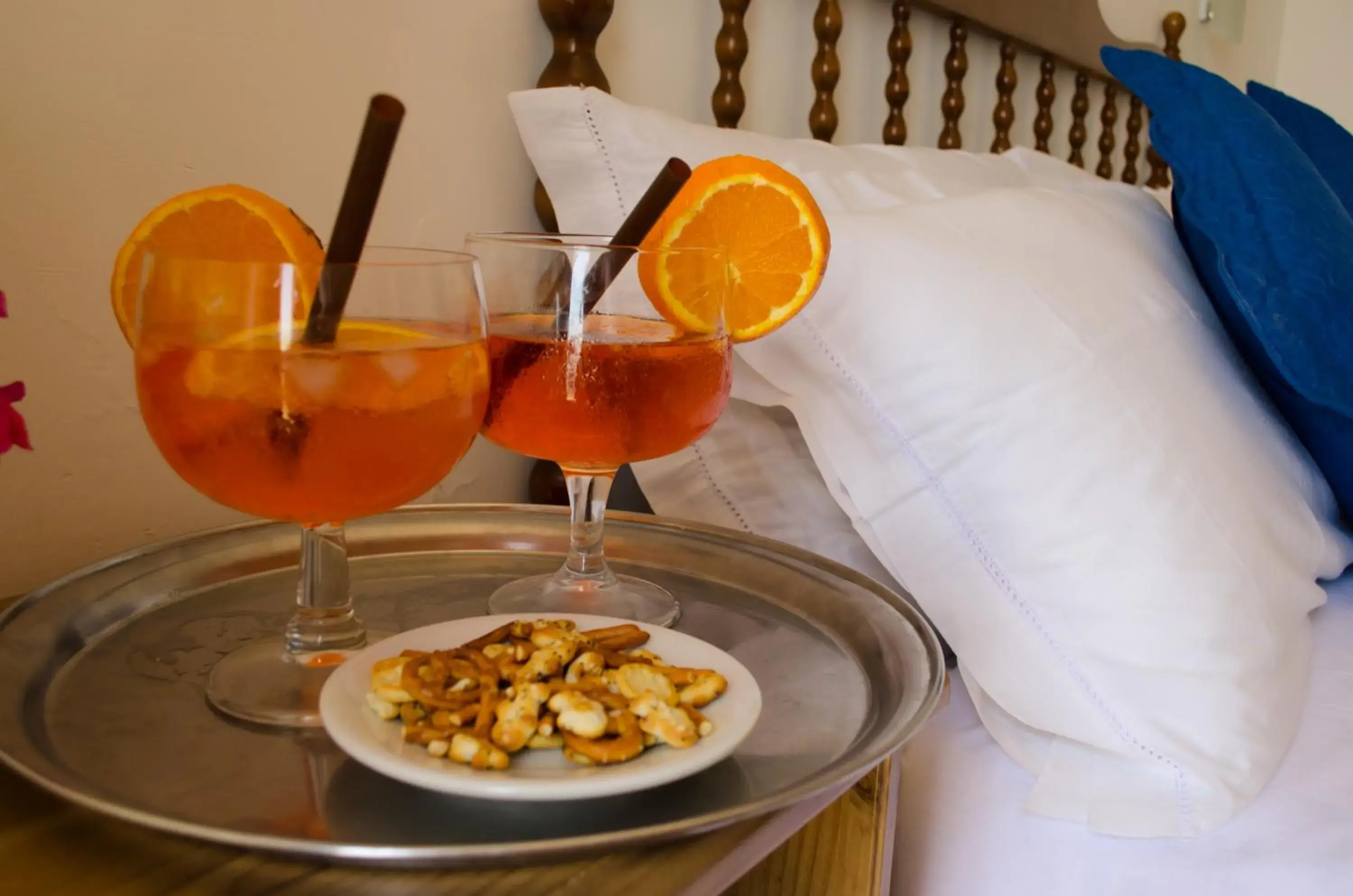 Decorative detail, Bed in Hotel Angelino Decorative detail, Bed in Hotel Angelino