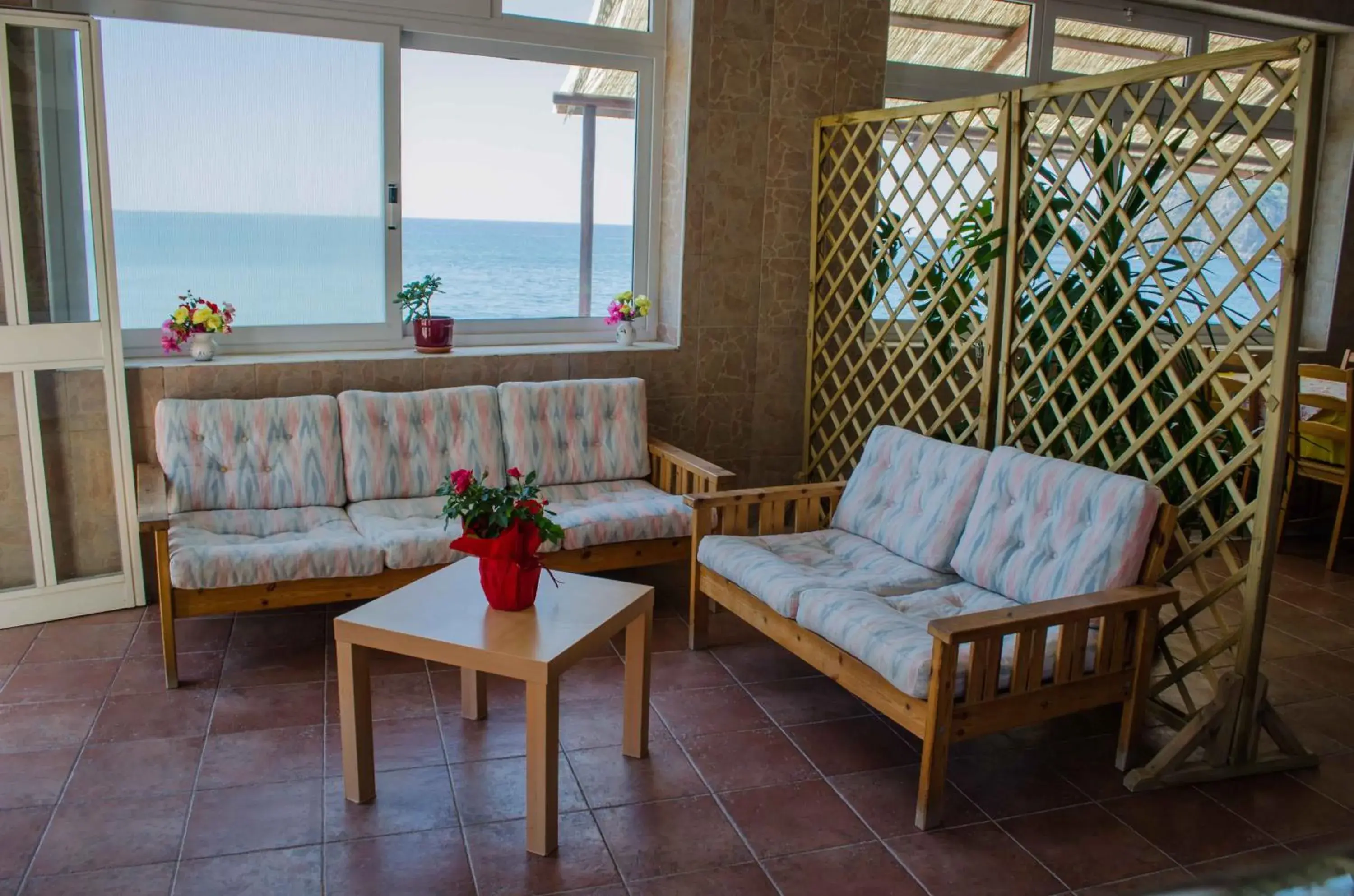 Lobby or reception in Hotel Angelino Lobby or reception in Hotel Angelino