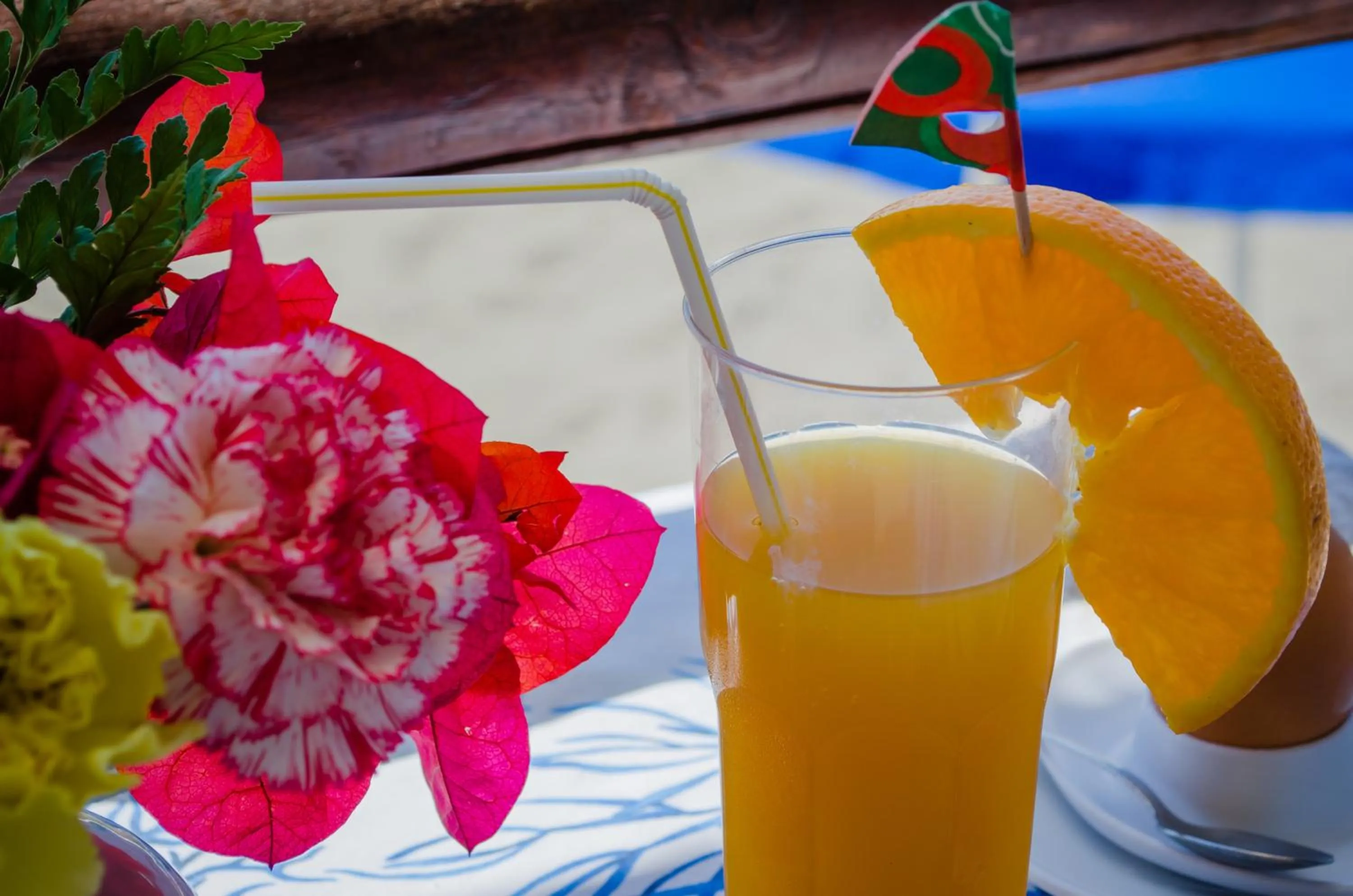 Decorative detail in Hotel Angelino