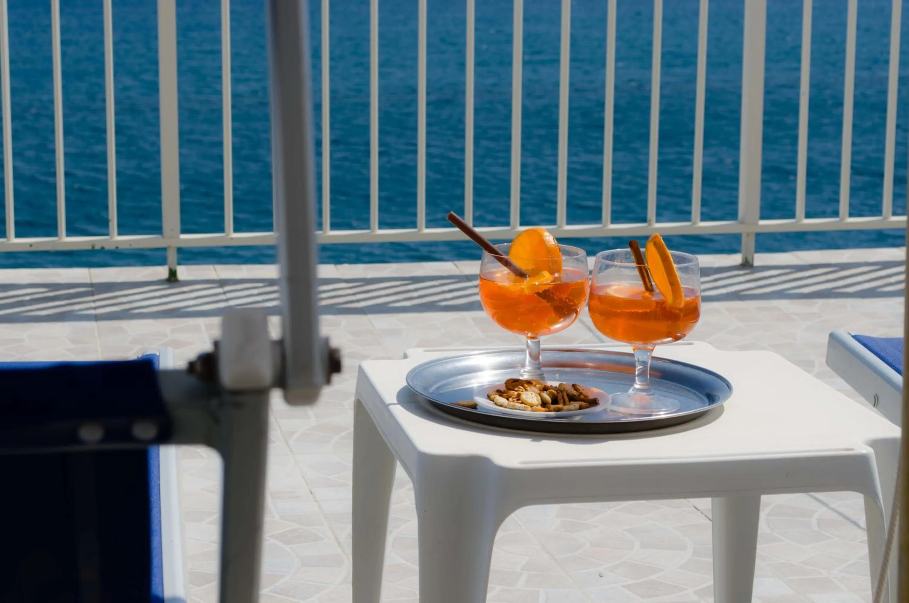 Balcony/Terrace in Hotel Angelino