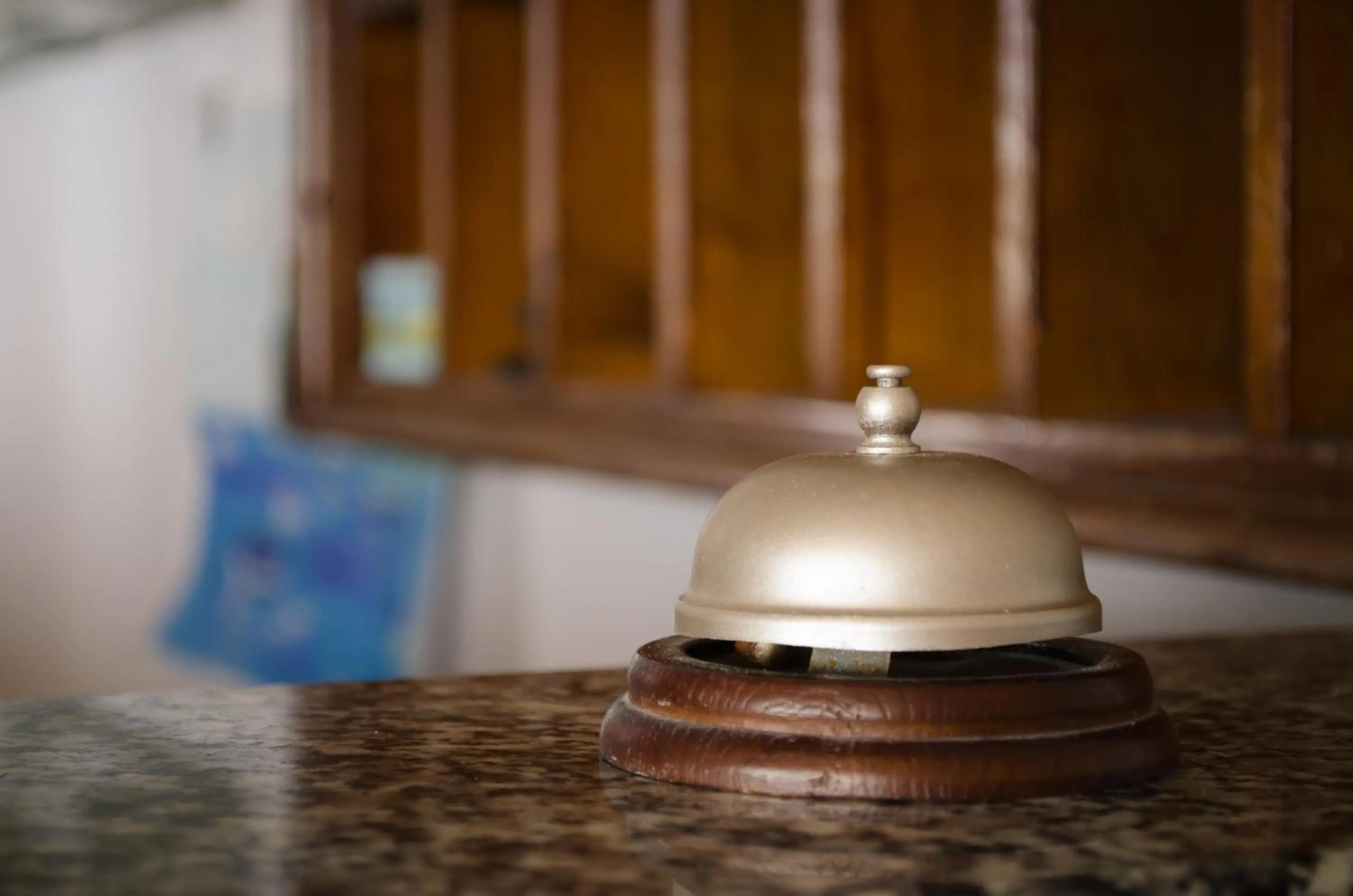 Lobby or reception in Hotel Angelino