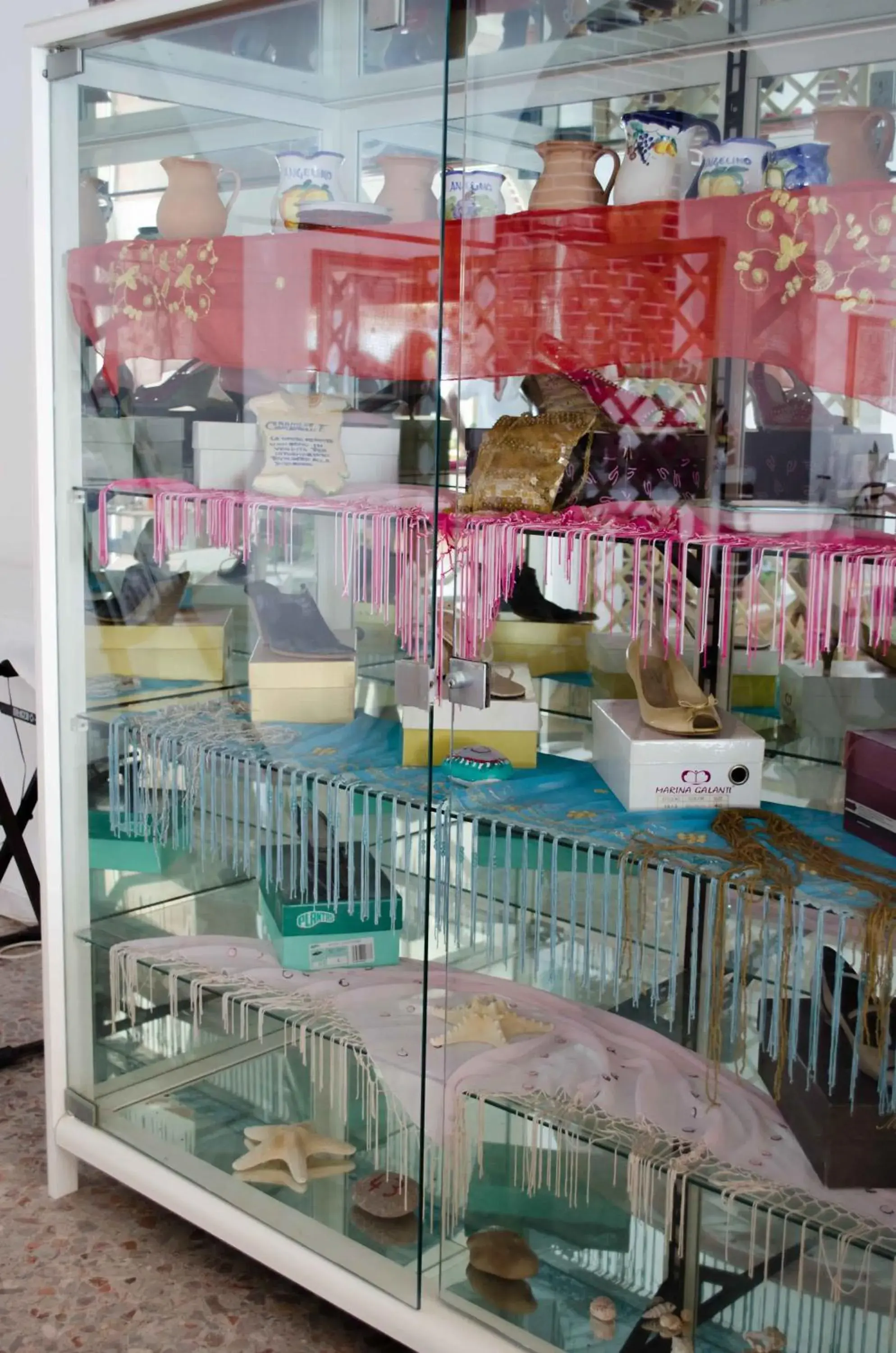 Lobby or reception in Hotel Angelino Lobby or reception in Hotel Angelino