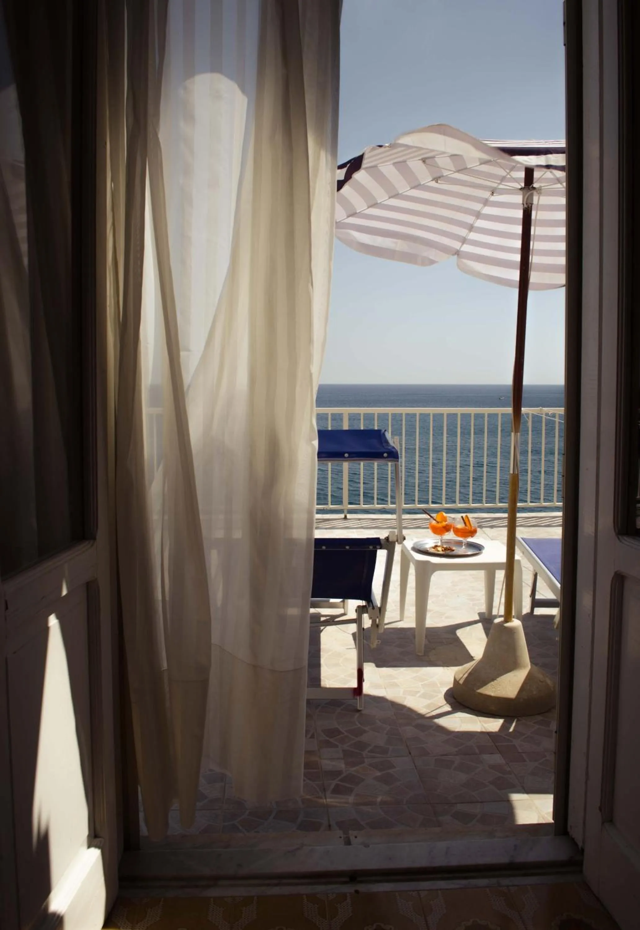 Balcony/Terrace in Hotel Angelino