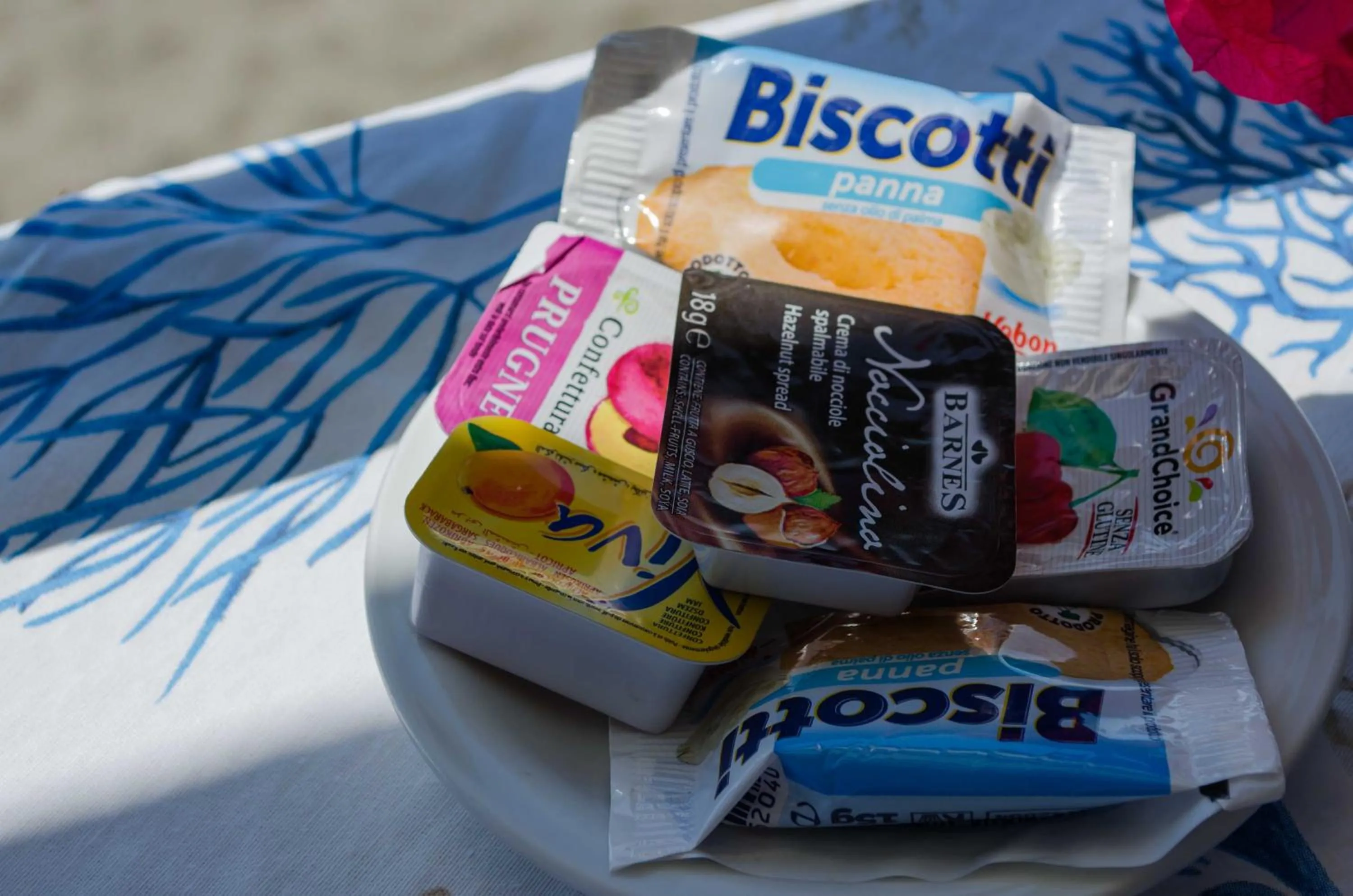 Balcony/Terrace in Hotel Angelino