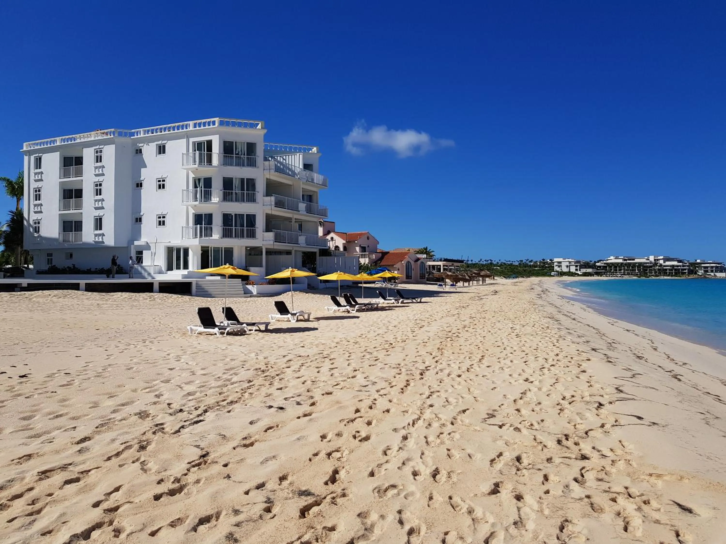 Beach in Turtle's Nest Beach Resort