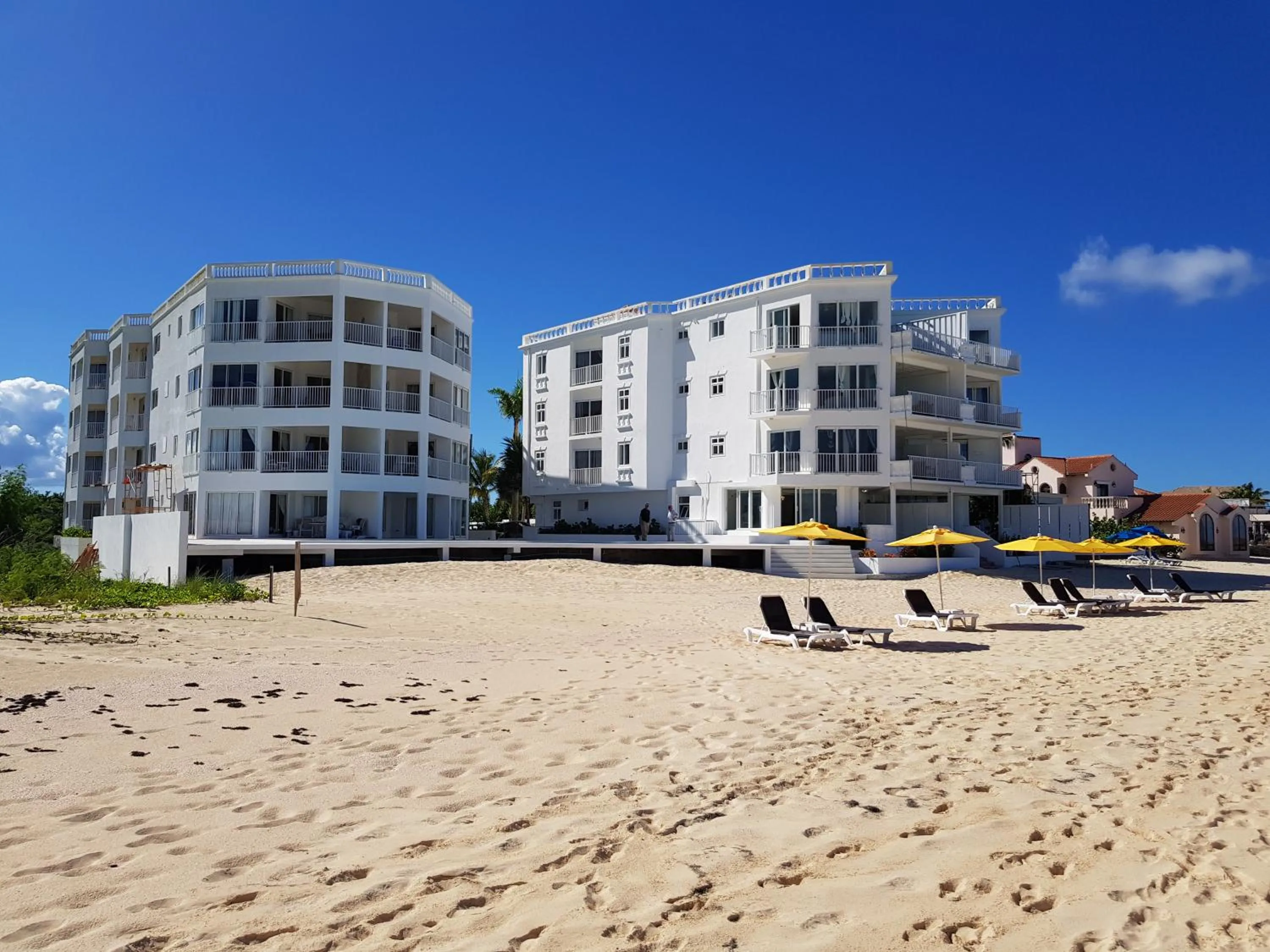 Bird's eye view in Turtle's Nest Beach Resort
