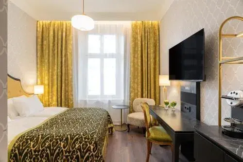 Superior Double Room in Thon Hotel Vasa Superior Double Room in Thon Hotel Vasa