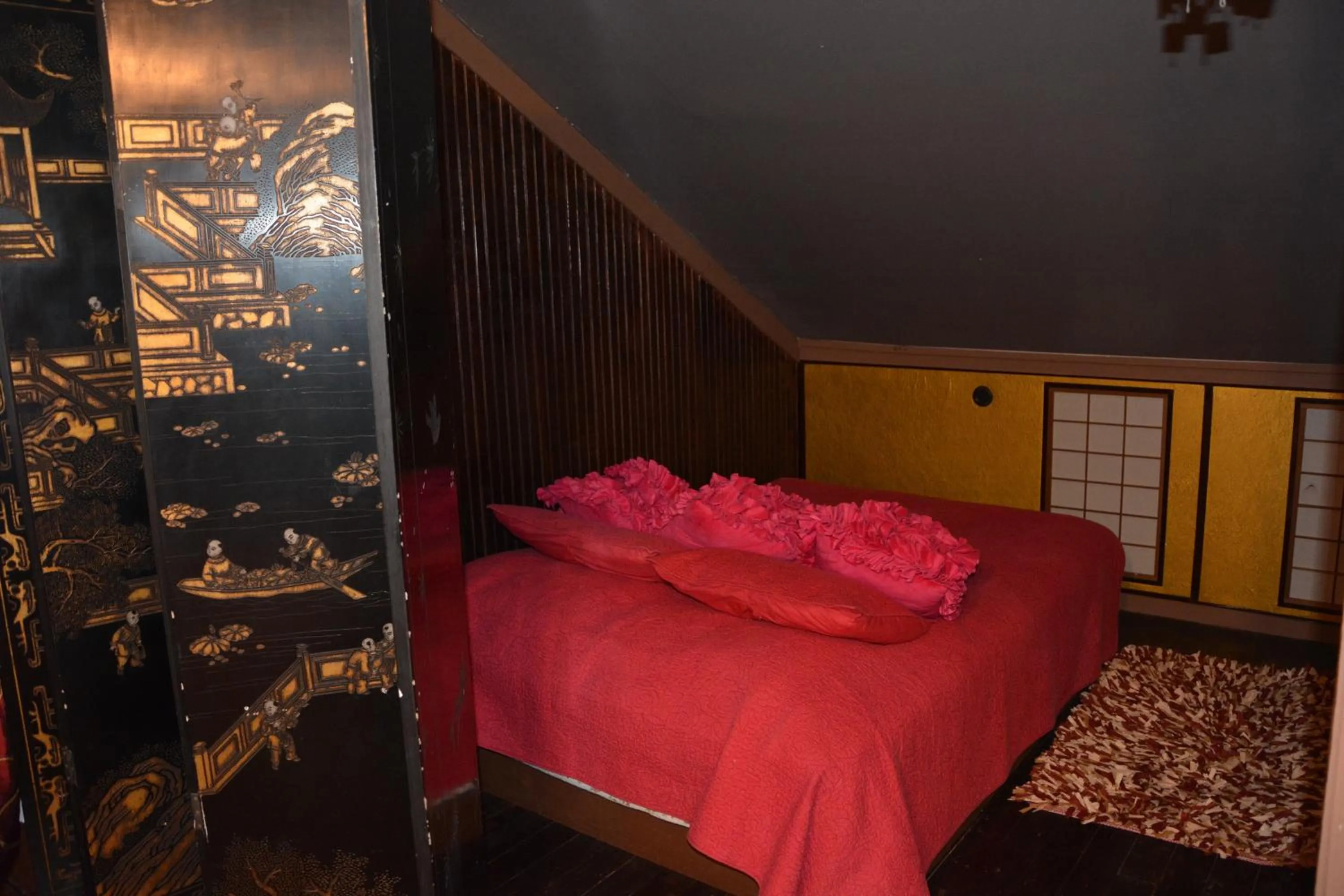 Bedroom in Manoa Valley Inn