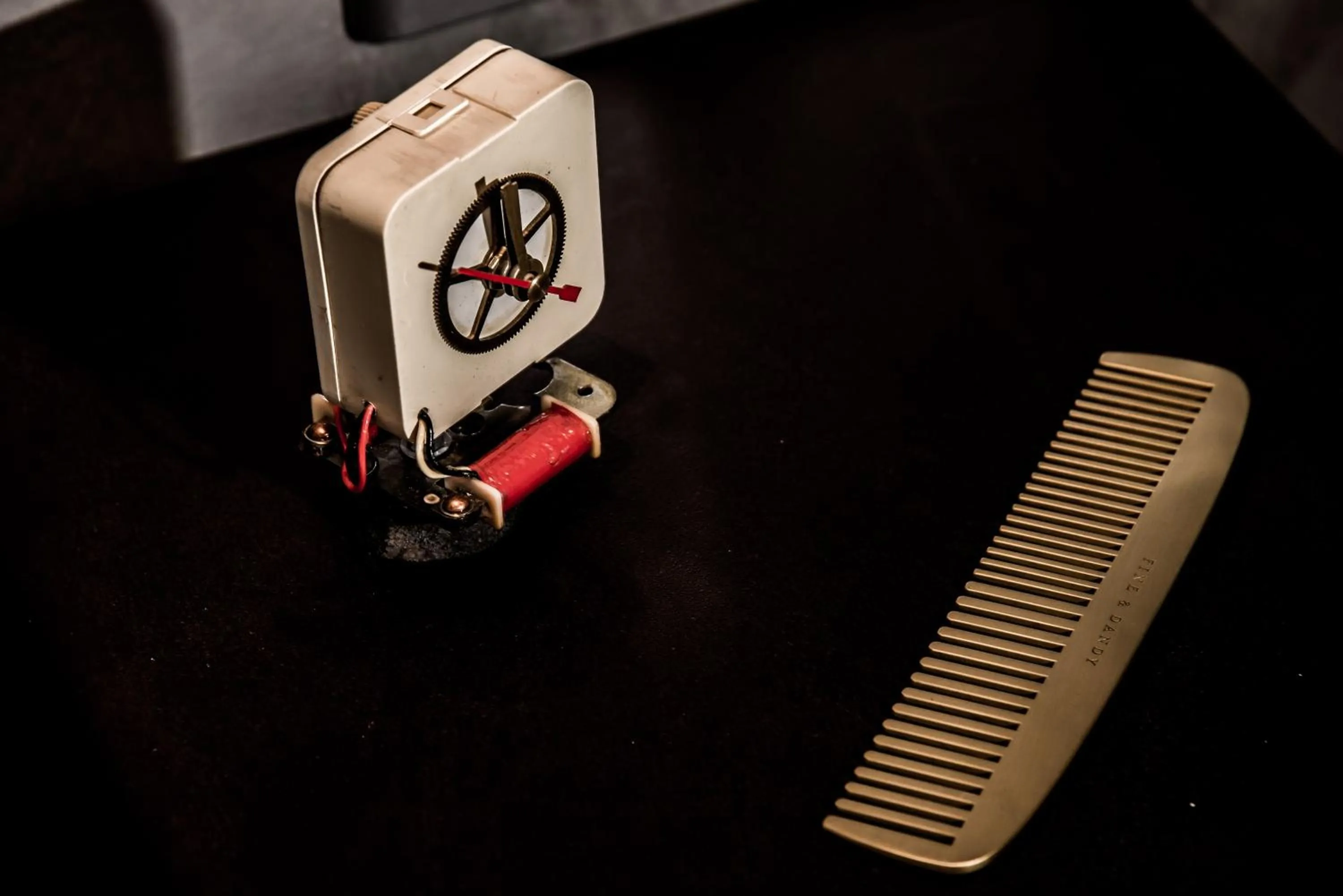 Decorative detail in Hotel Hart