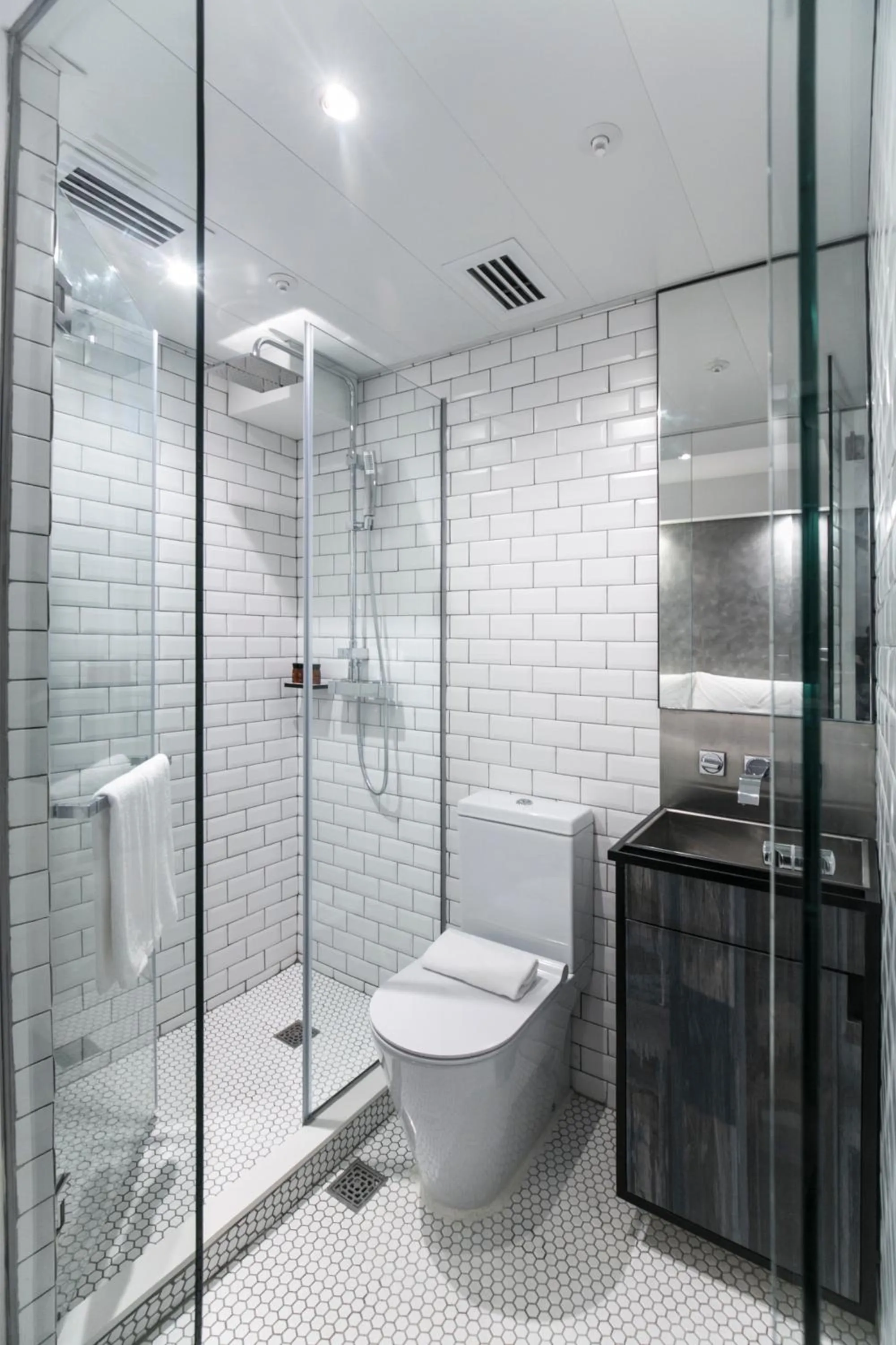 Bathroom in Hotel Hart