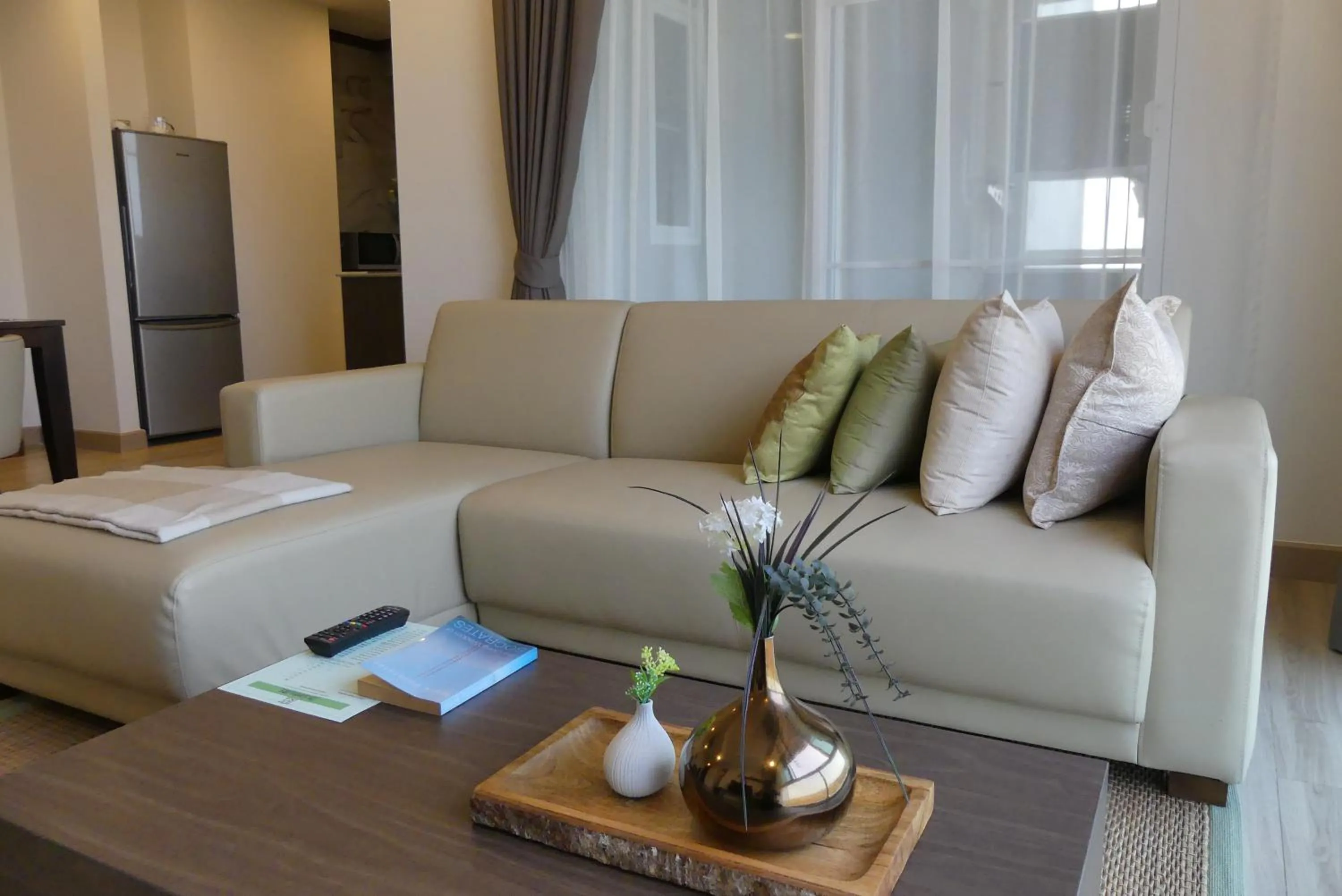 Living room in The Garden 304