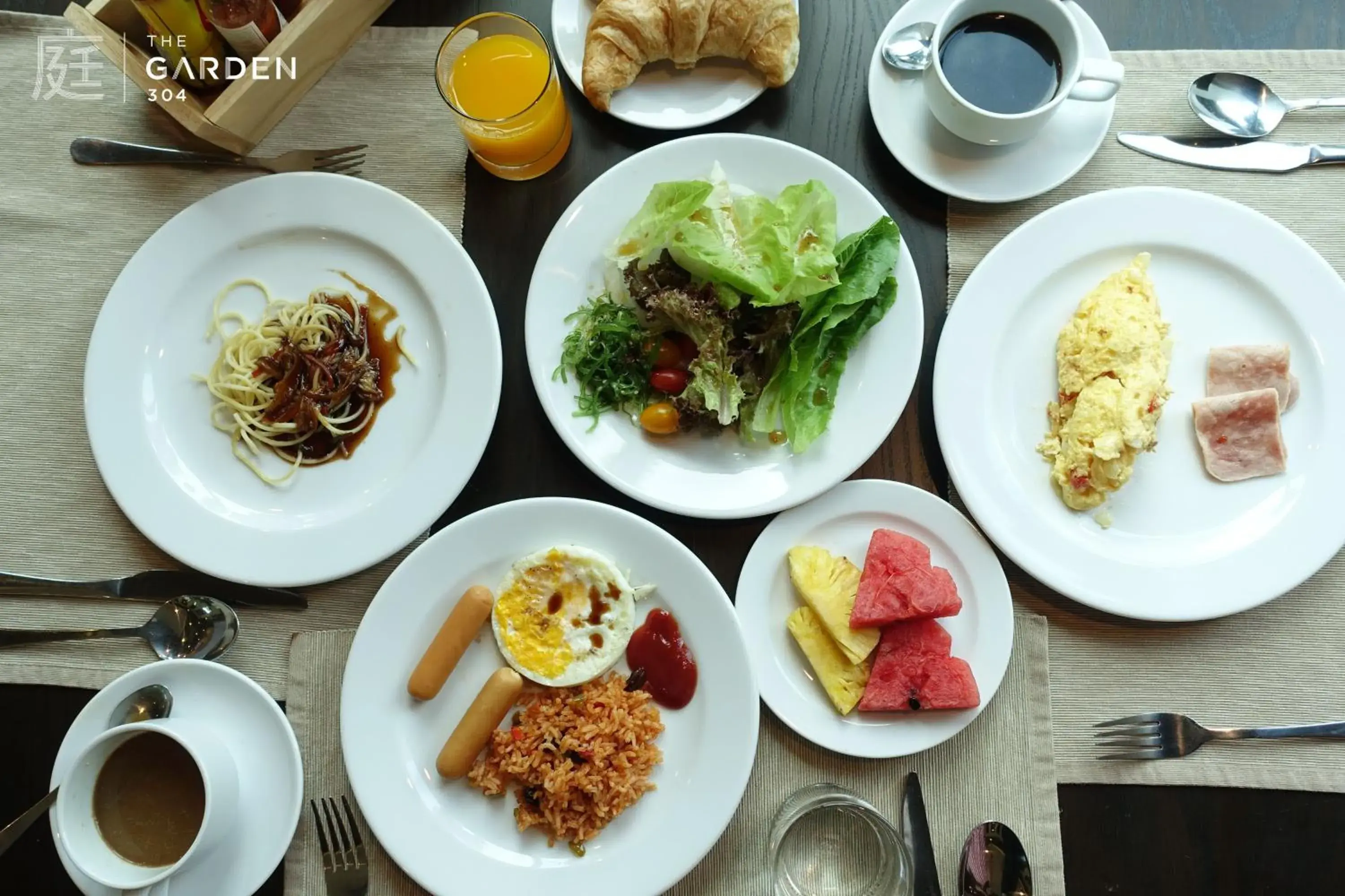 Food close-up in The Garden 304 Food close-up in The Garden 304