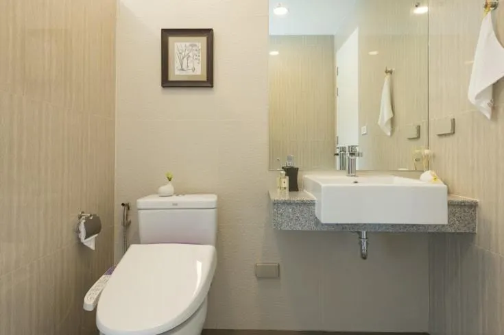 Bathroom in The Garden 304