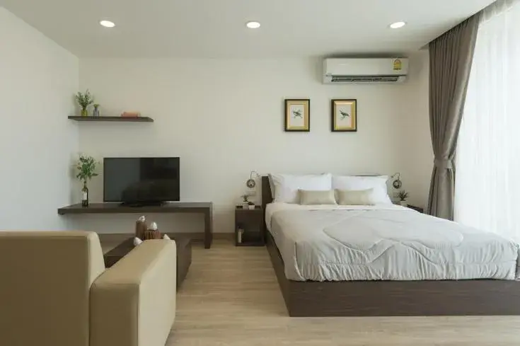 Property building, Bed in The Garden 304 Property building, Bed in The Garden 304