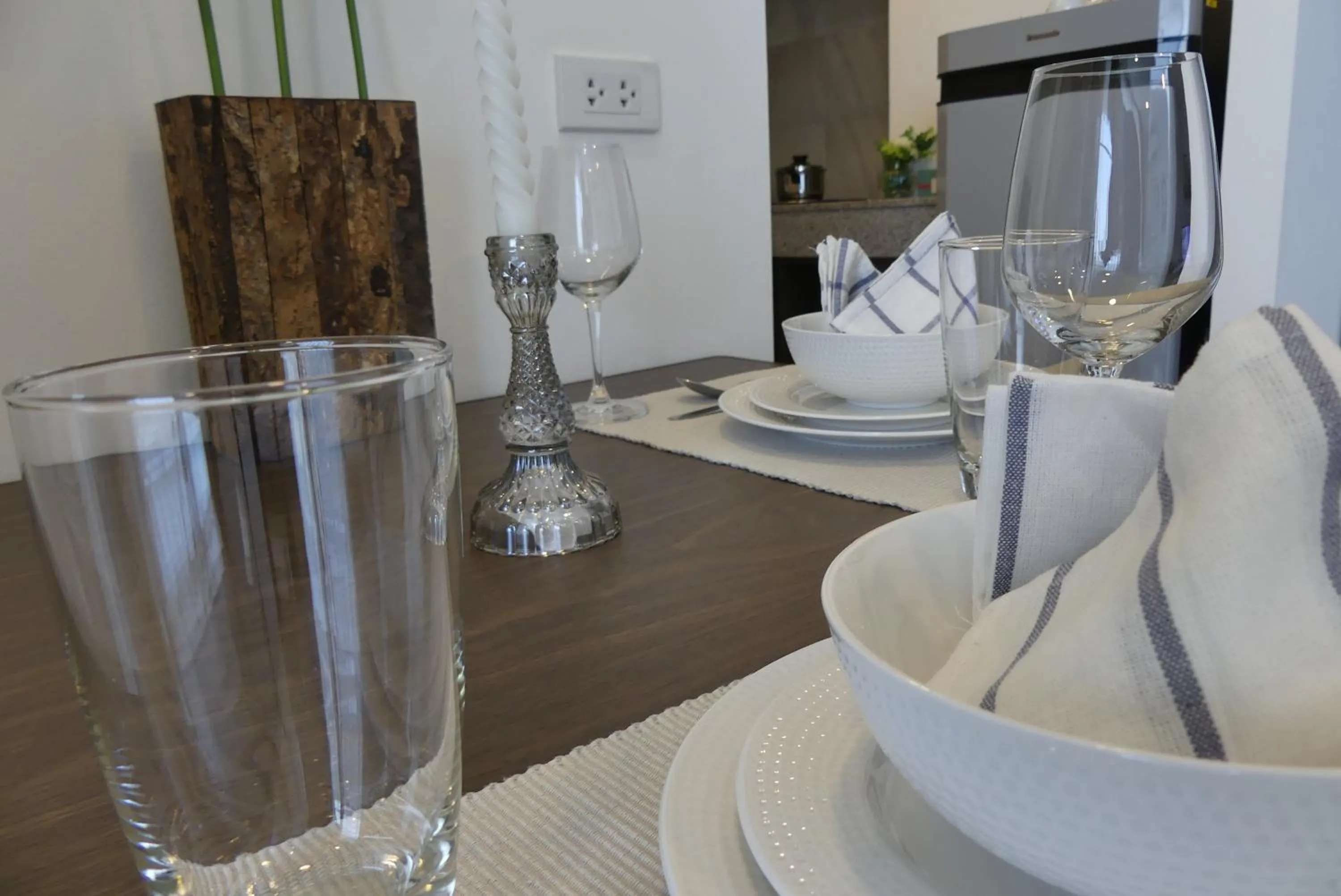 Dining area in The Garden 304