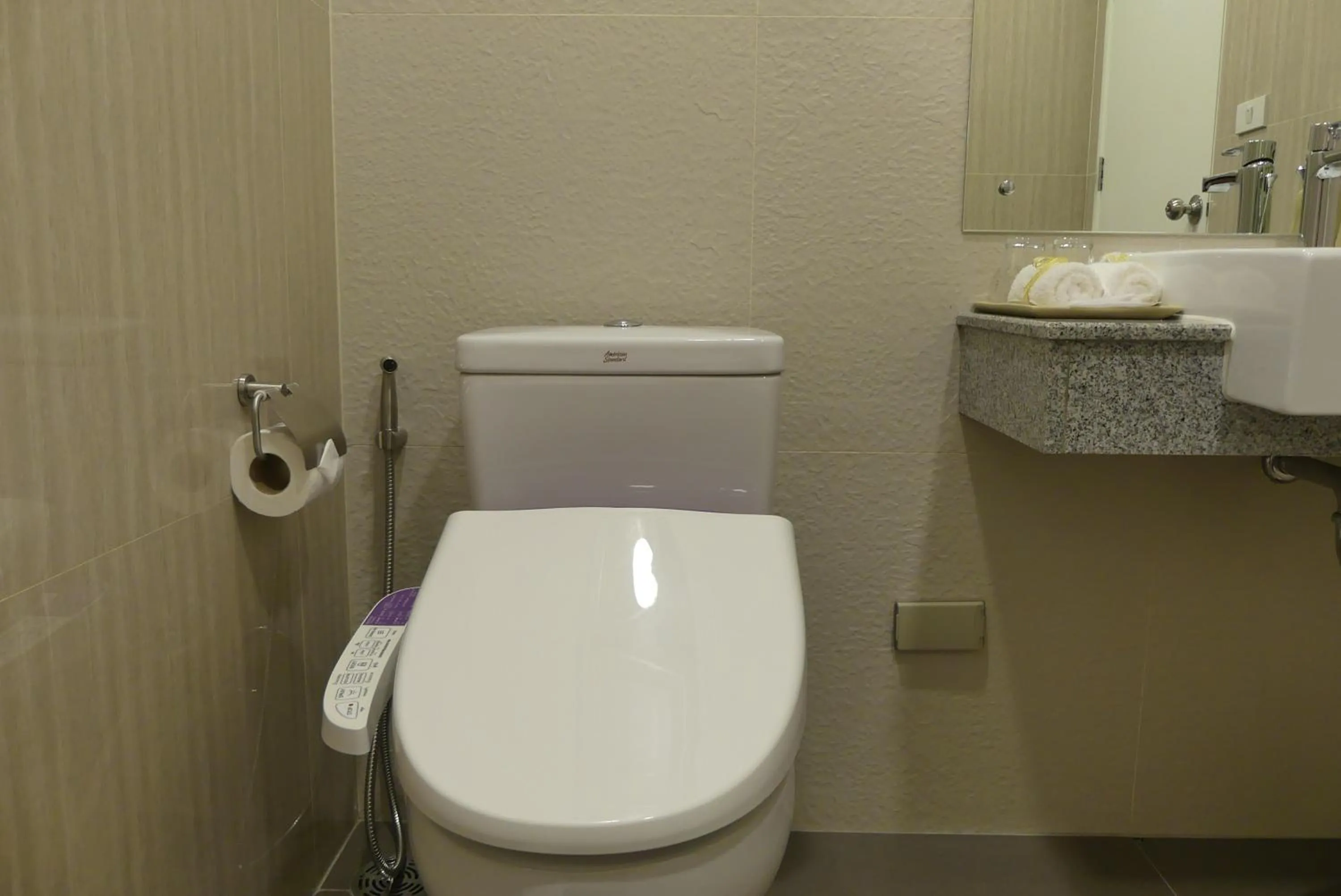 Bathroom in The Garden 304