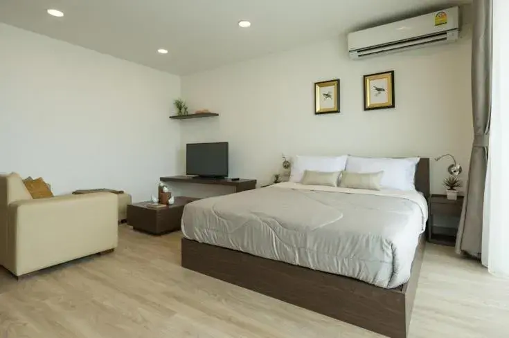 Photo of the whole room, Bed in The Garden 304 Photo of the whole room, Bed in The Garden 304