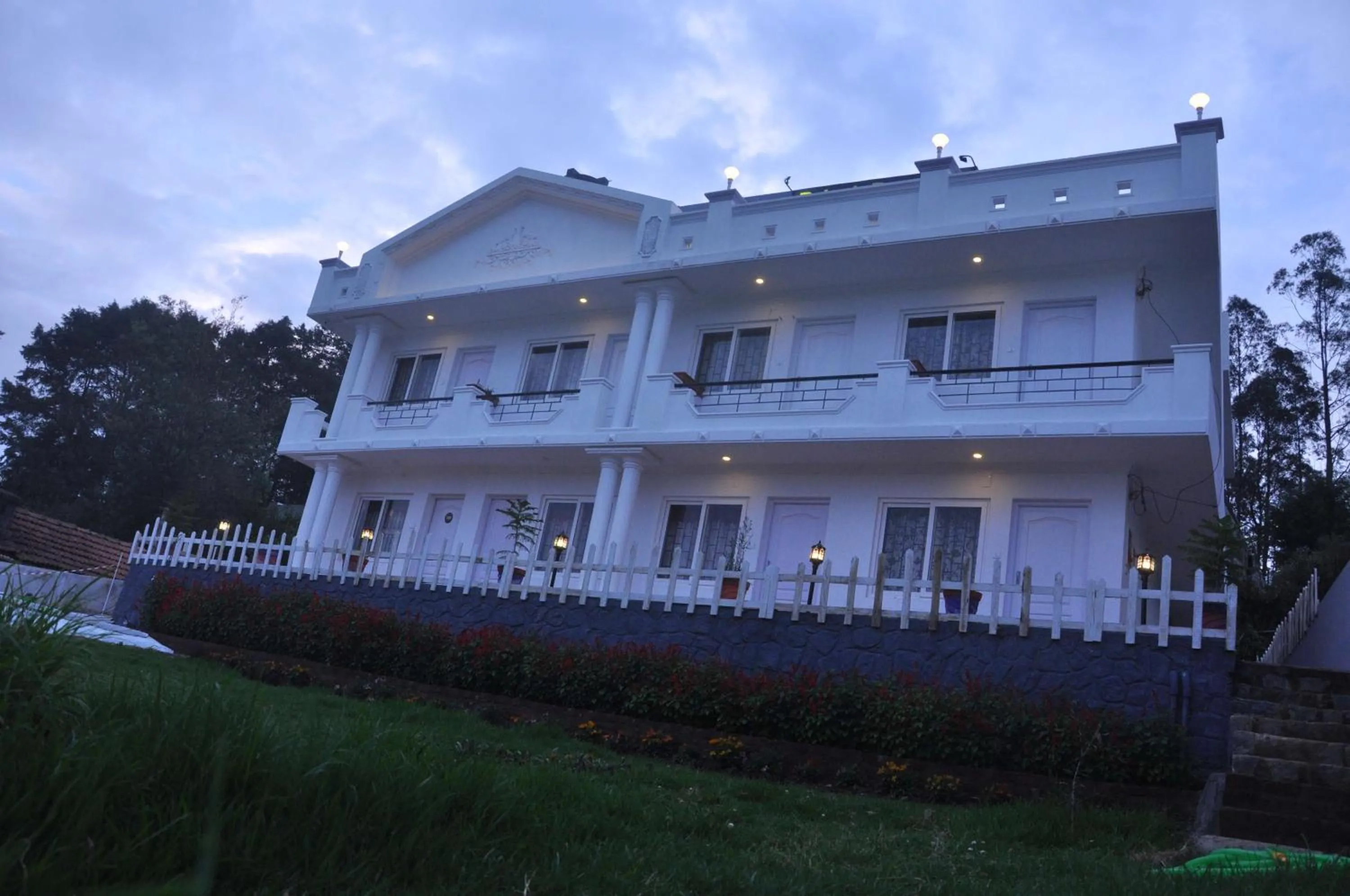 Property building in Drizzle Drop Inn