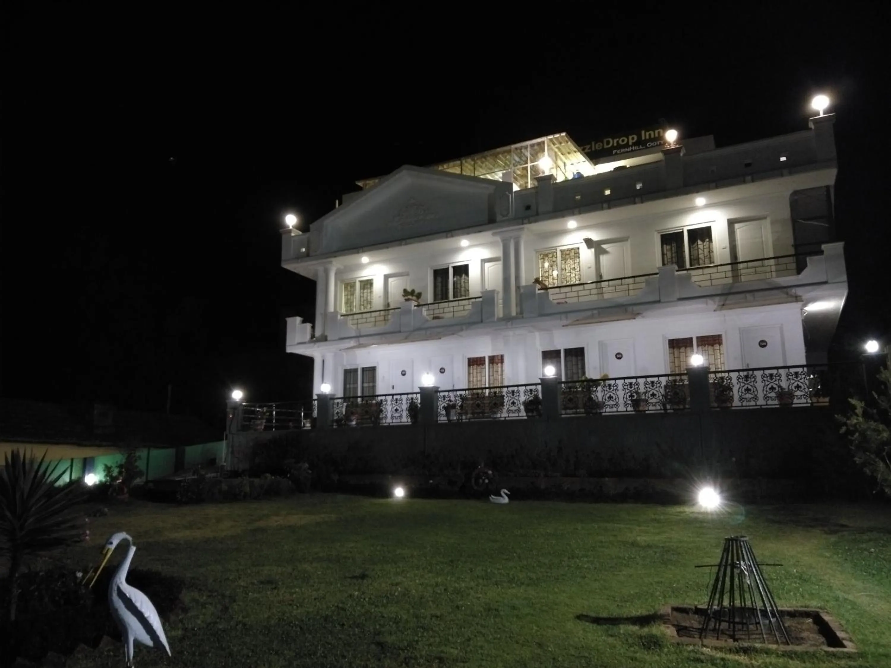 Breakfast in Drizzle Drop Inn