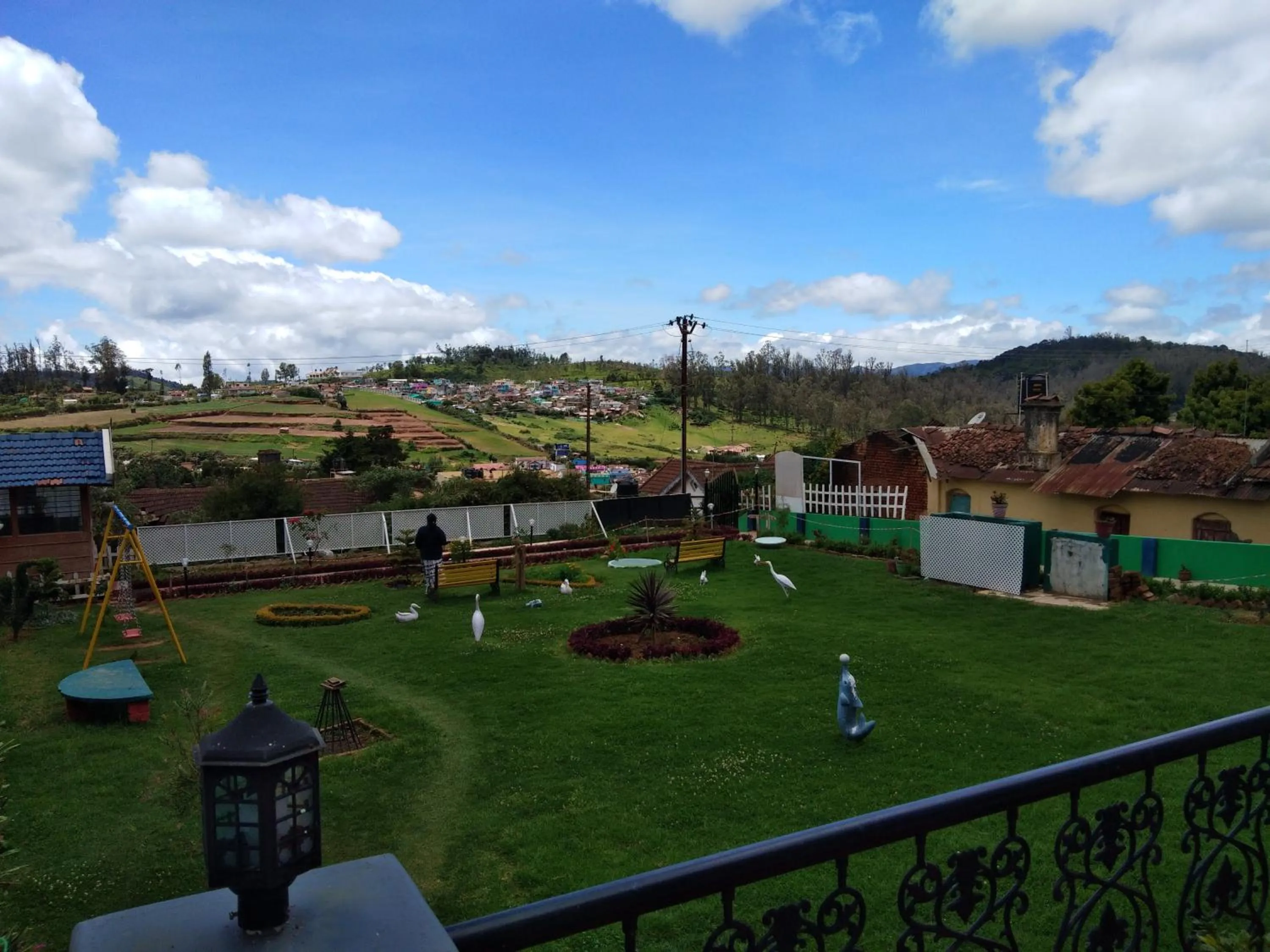 Breakfast in Drizzle Drop Inn