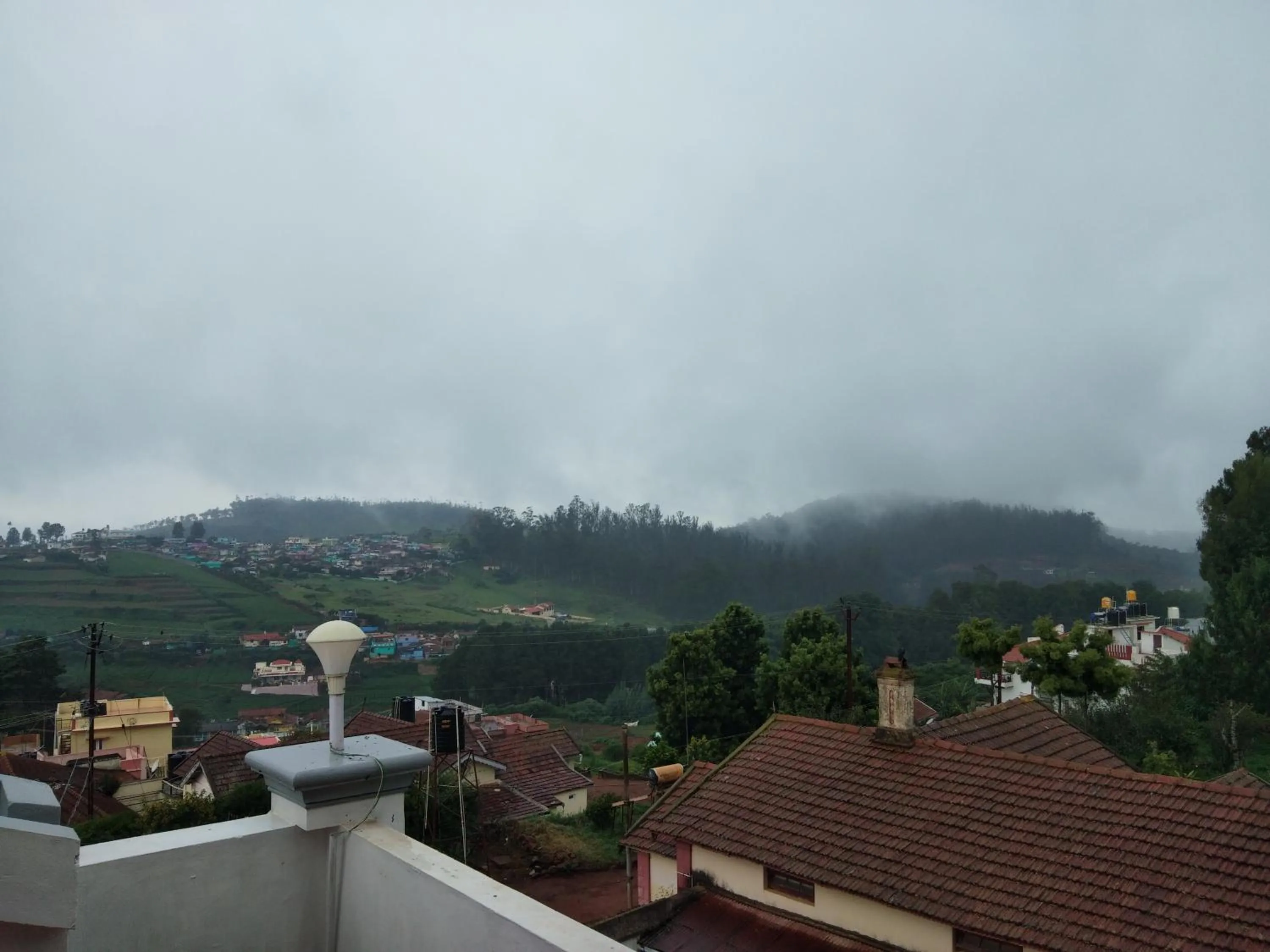 Breakfast in Drizzle Drop Inn