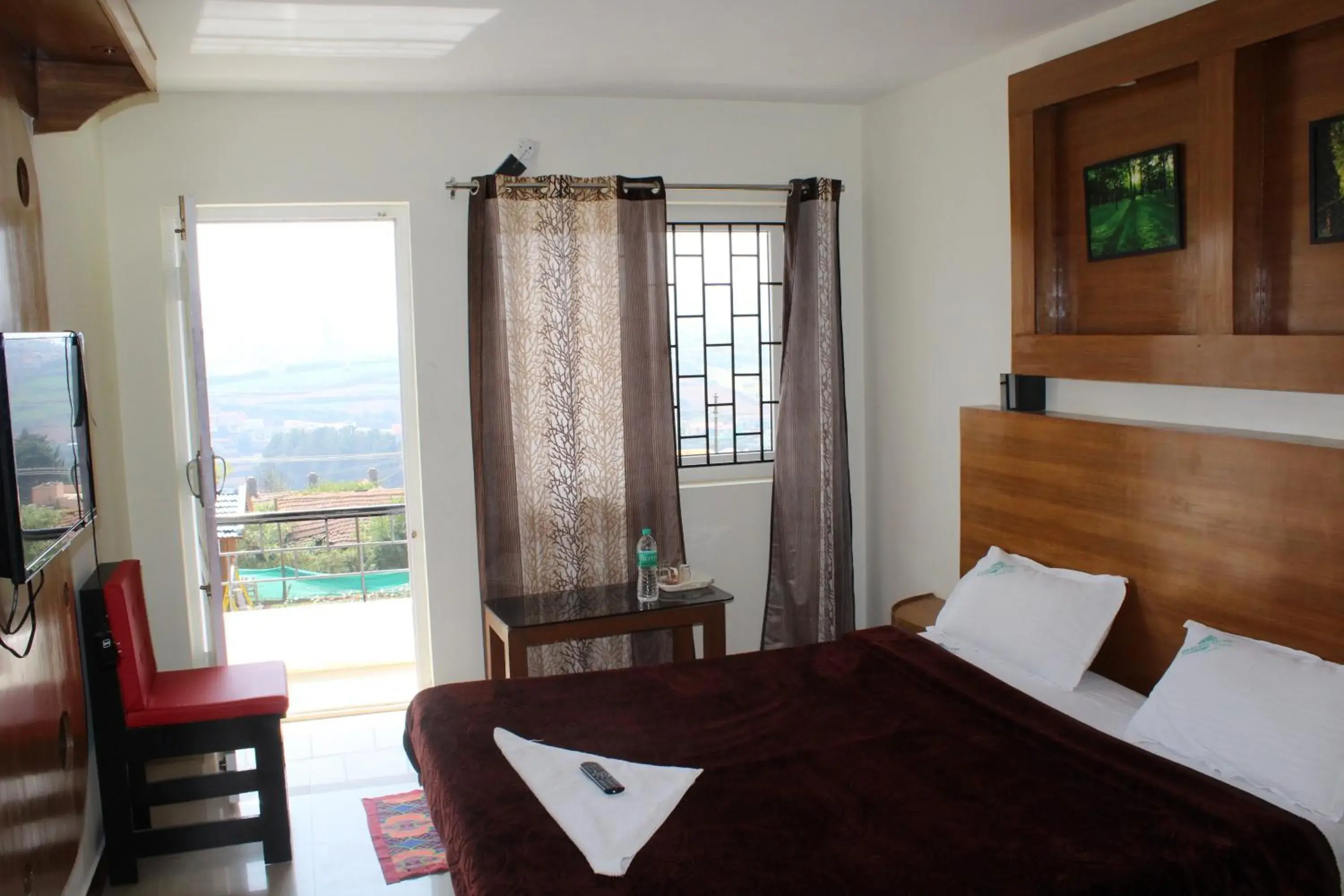 Bed in Drizzle Drop Inn Bed in Drizzle Drop Inn