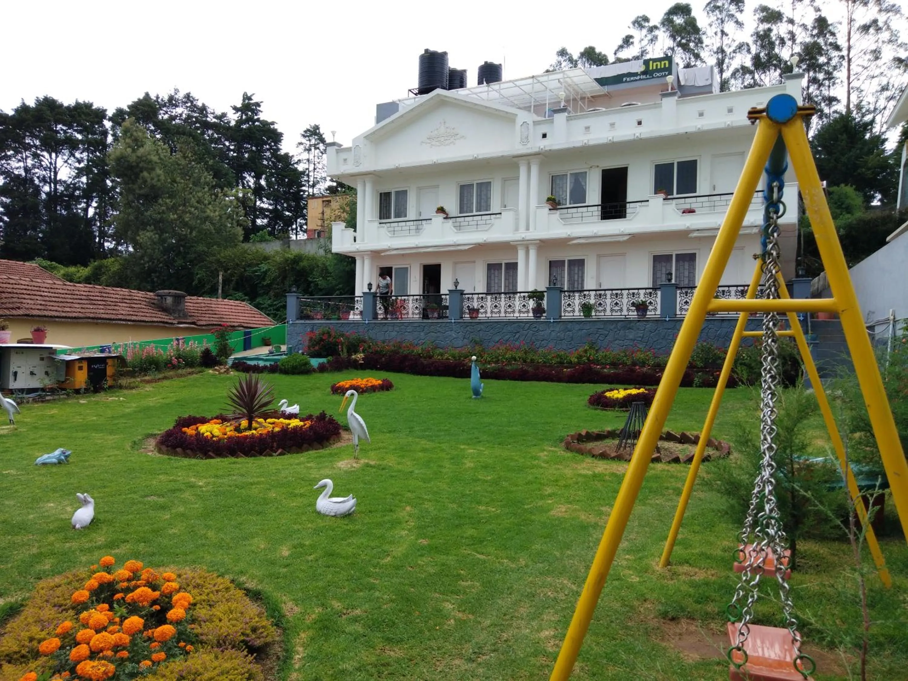 Breakfast in Drizzle Drop Inn