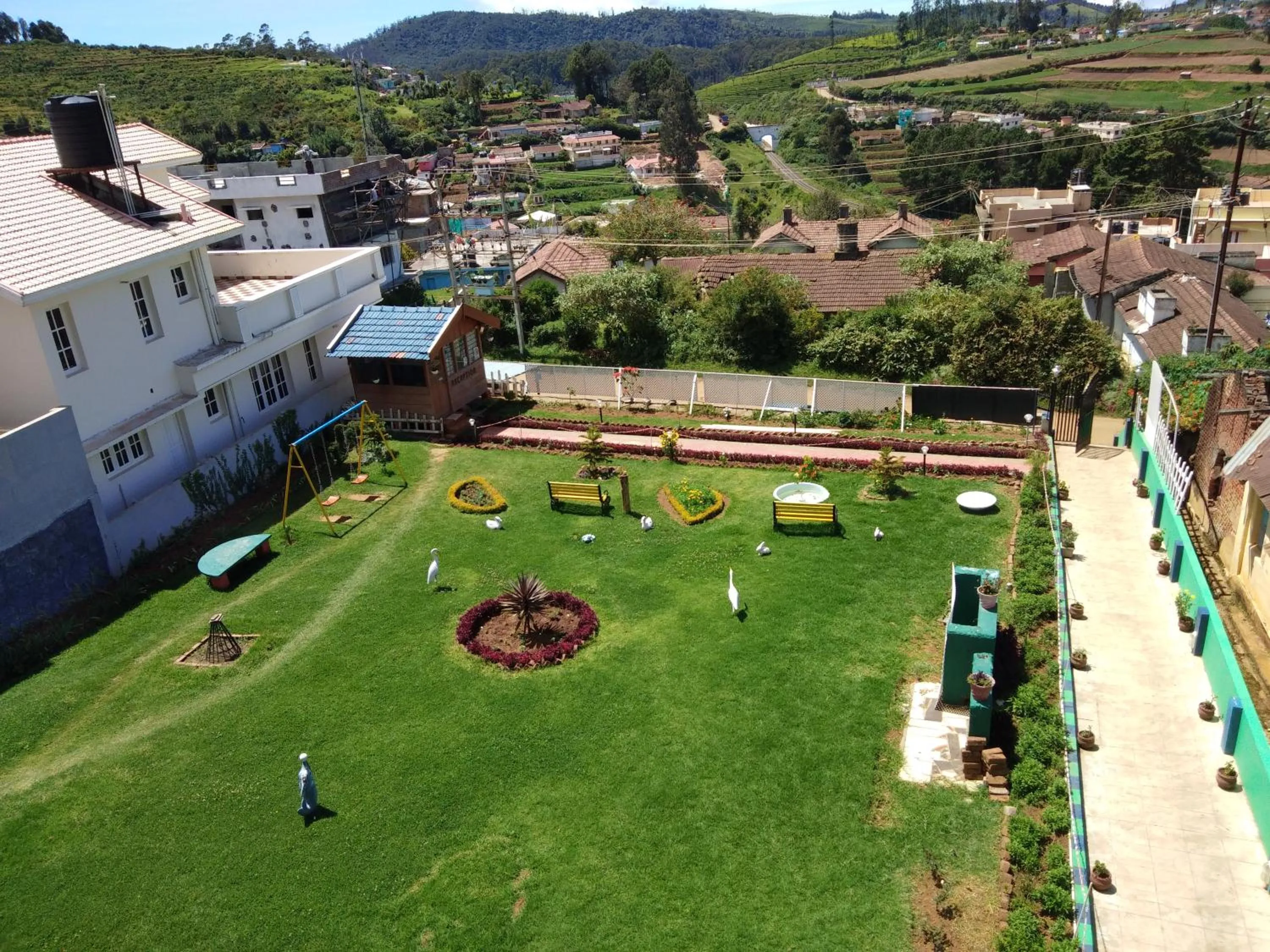 Breakfast in Drizzle Drop Inn