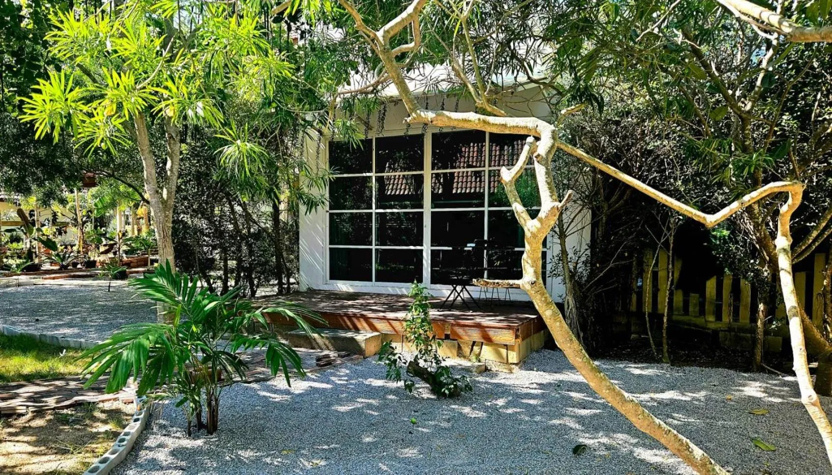 Garden in The Hillside Pranburi Resort