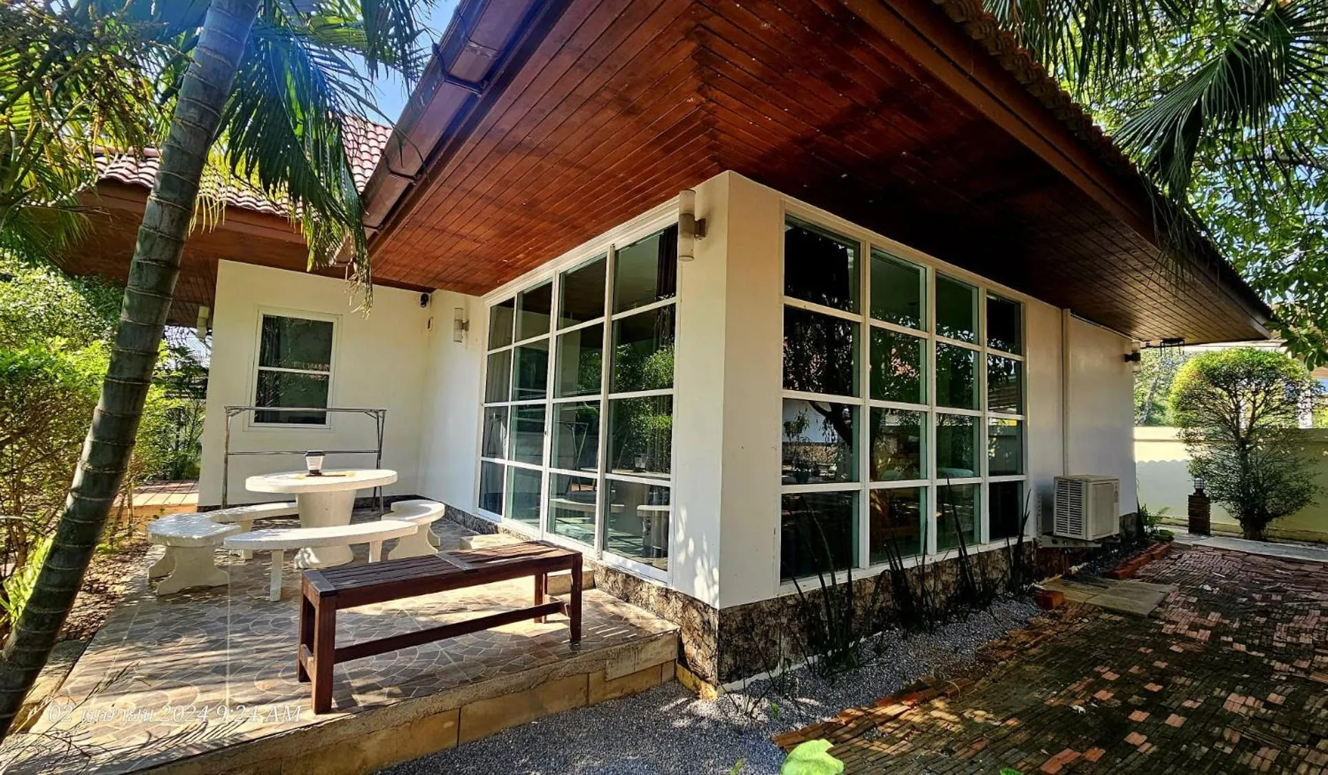 Patio in The Hillside Pranburi Resort