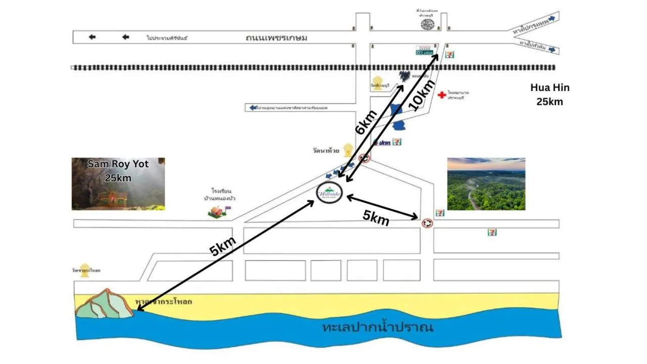 The Hillside Pranburi Resort