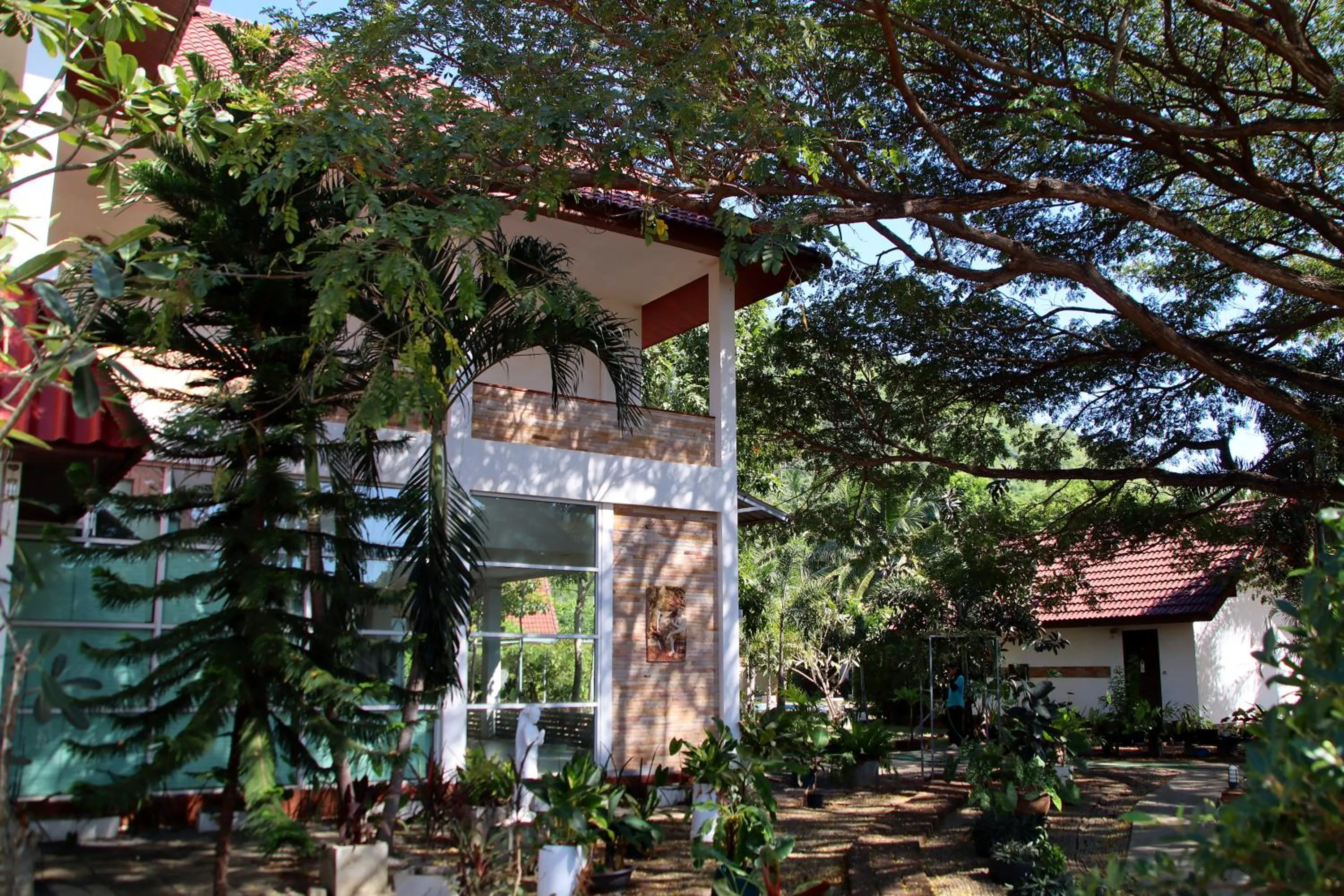 Property building in The Hillside Pranburi Resort