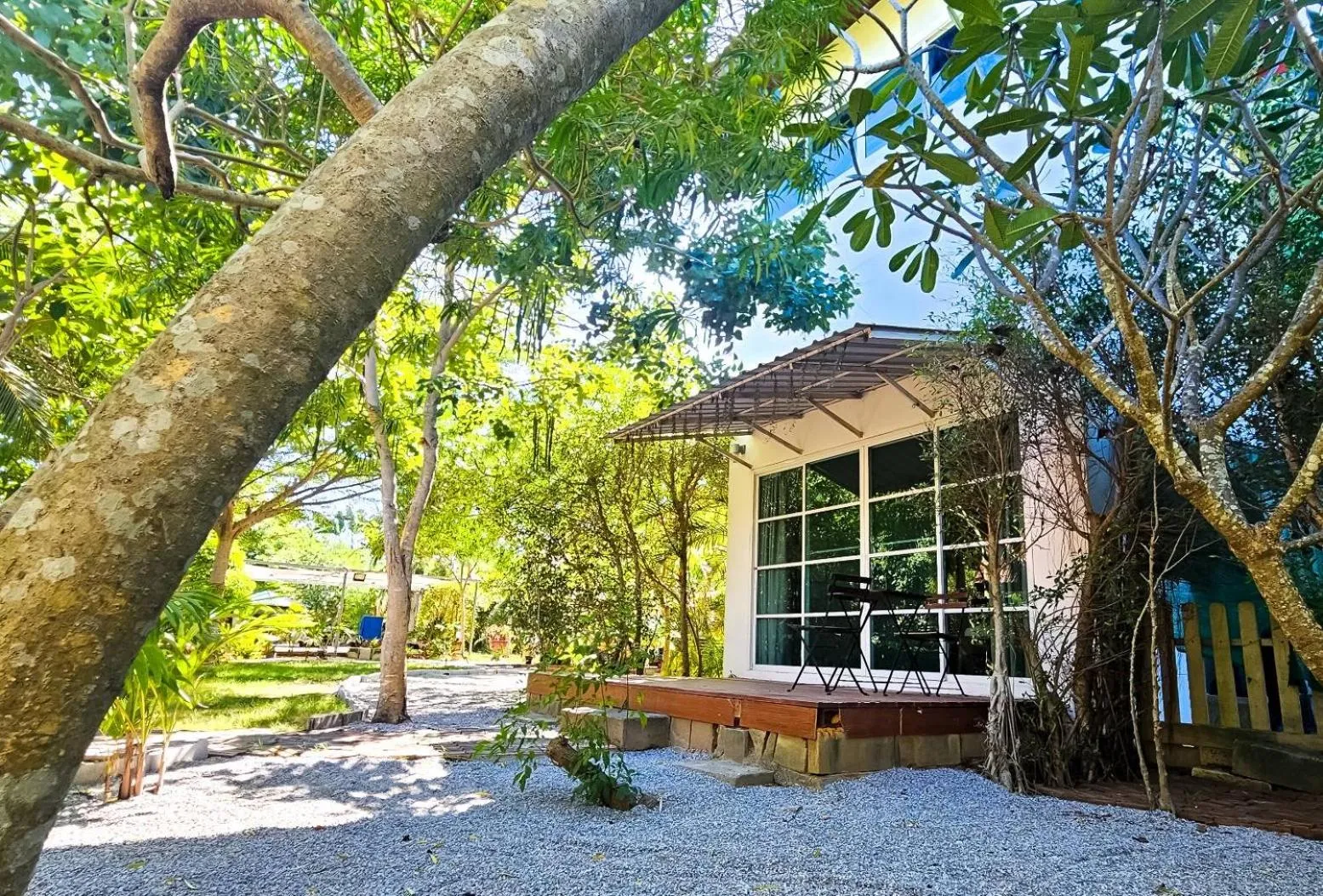 Patio in The Hillside Pranburi Resort