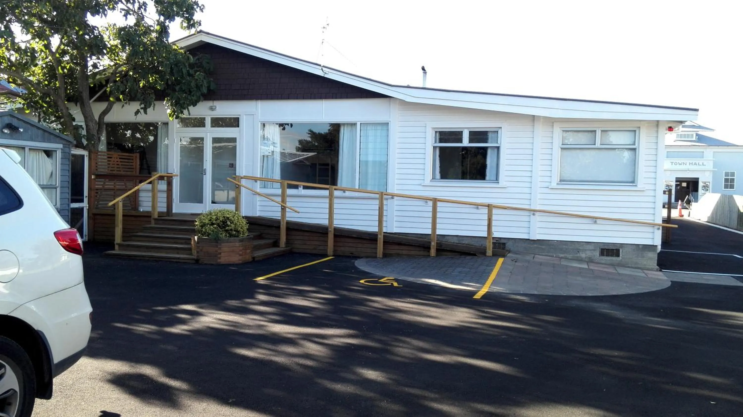 Area and facilities in Oxford Queenette Backpackers