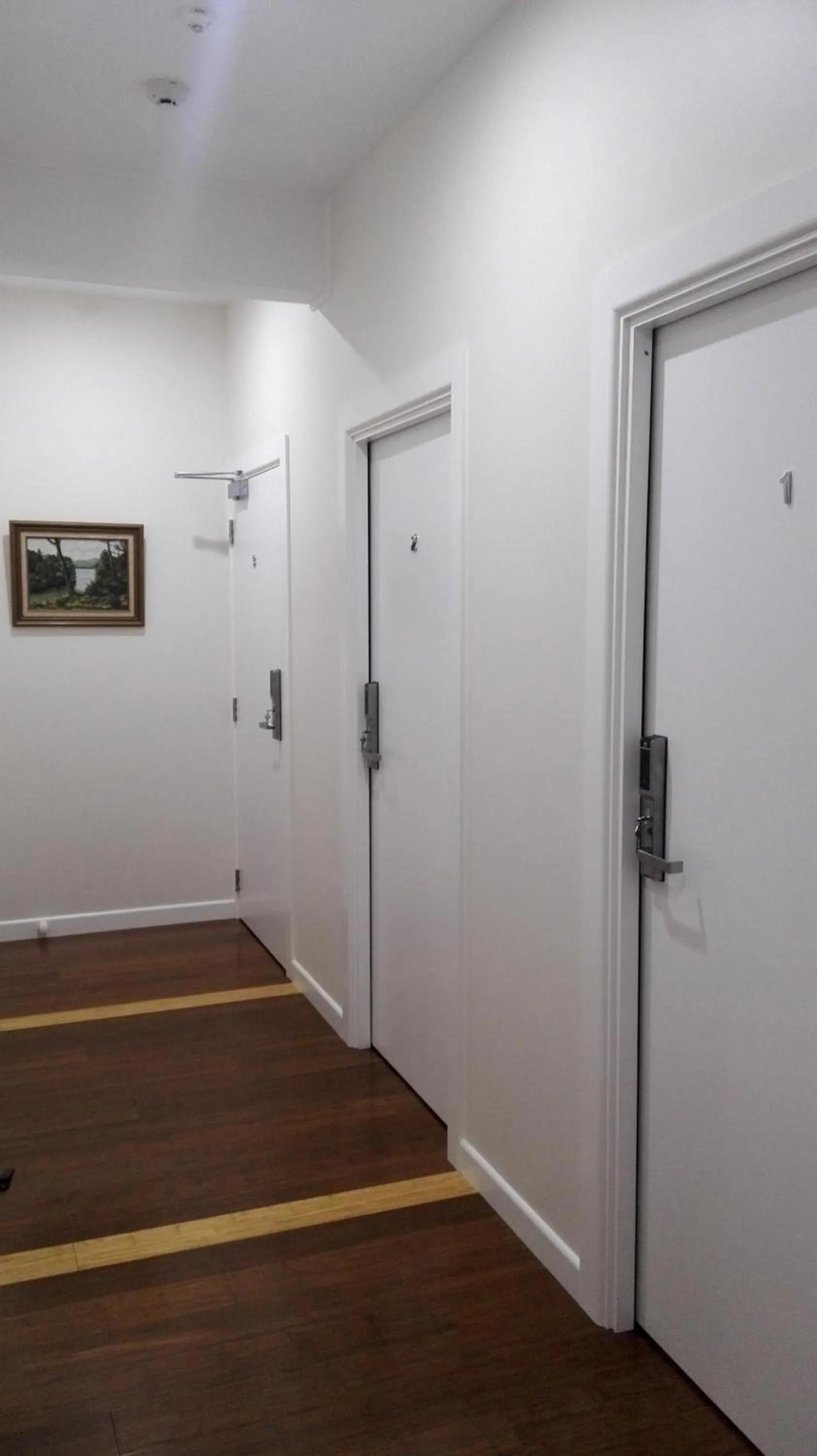 Balcony/Terrace in Oxford Queenette Backpackers