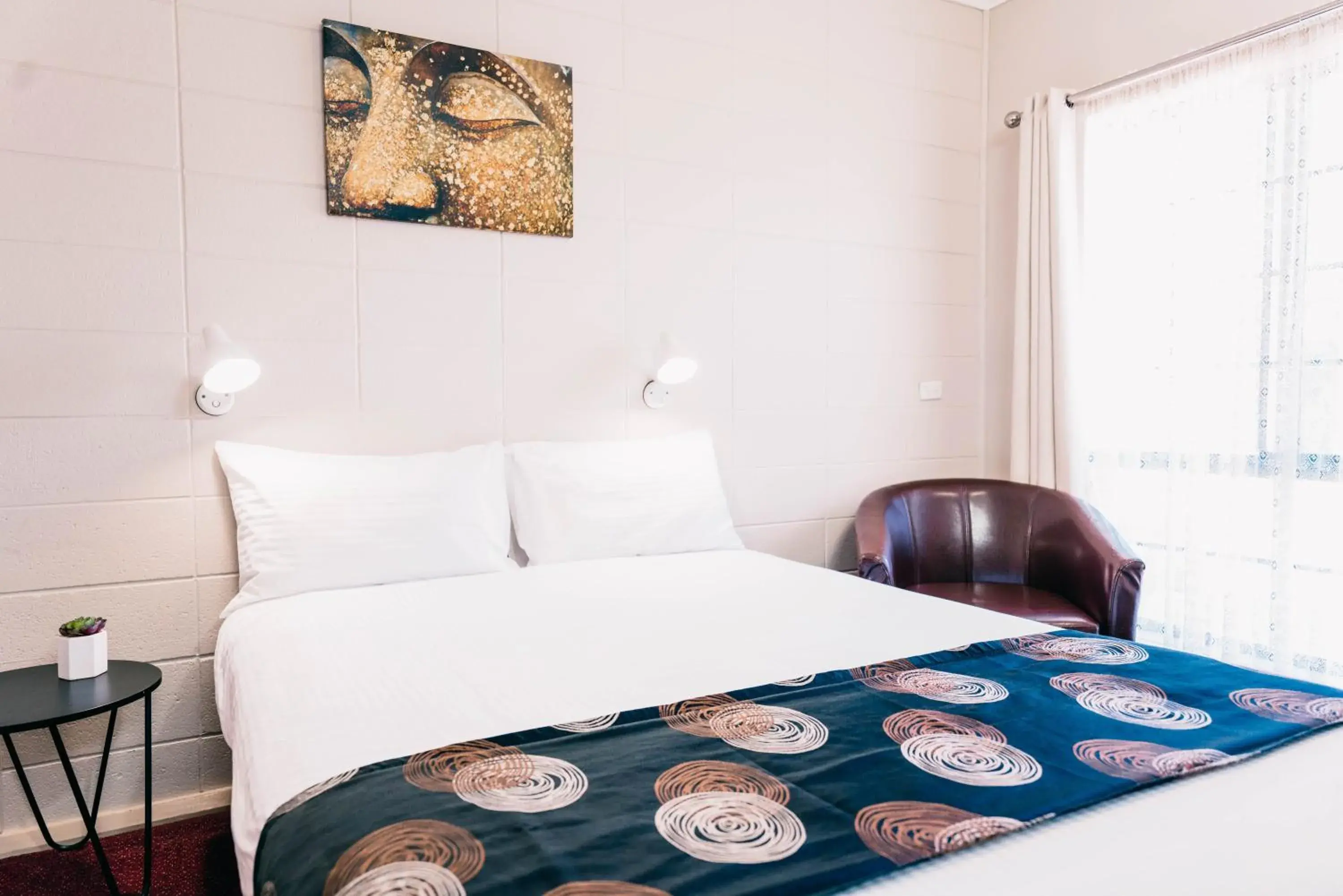 Queen Room in Motel Poinsettia Queen Room in Motel Poinsettia