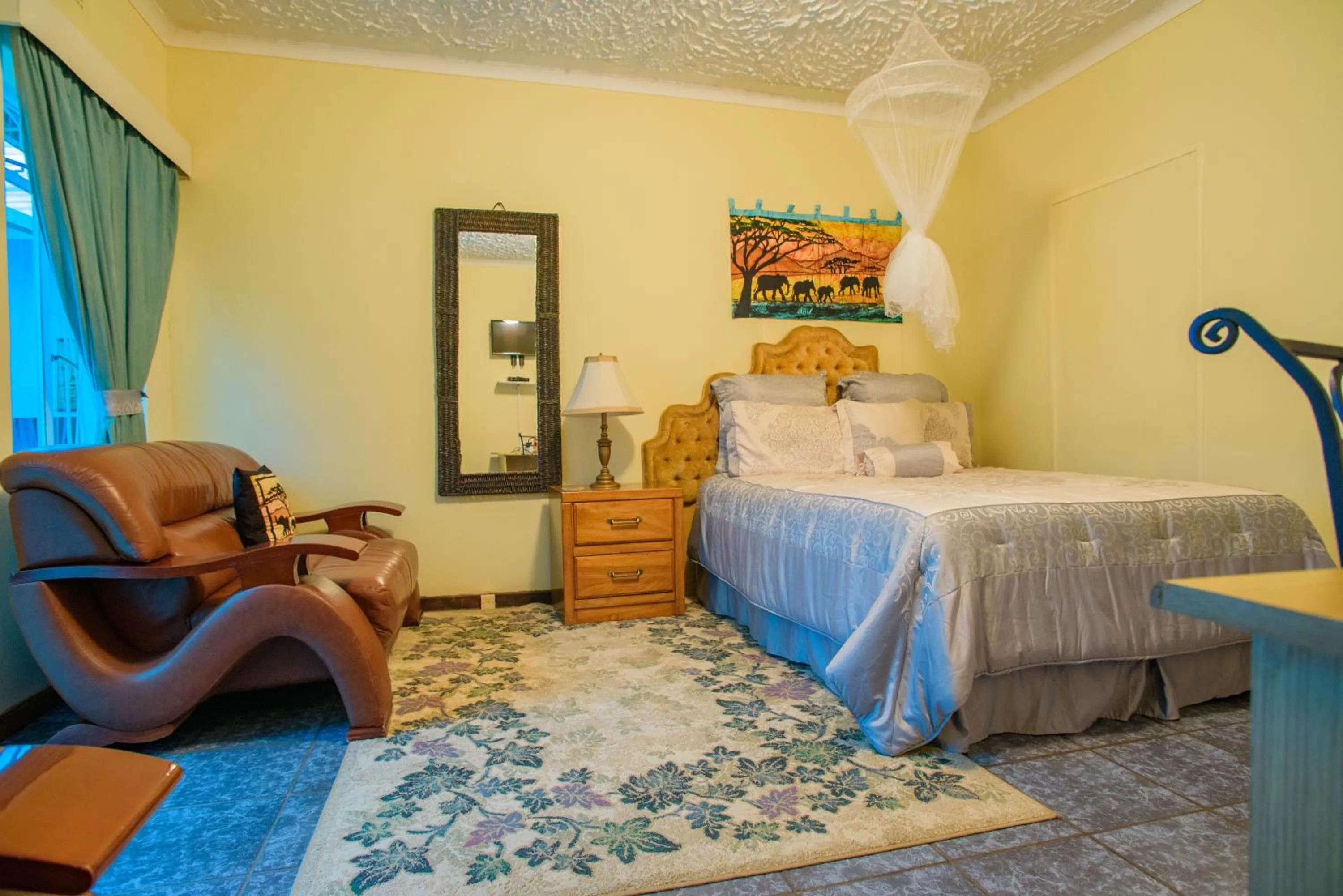 Bedroom, Bed in Art Lodges