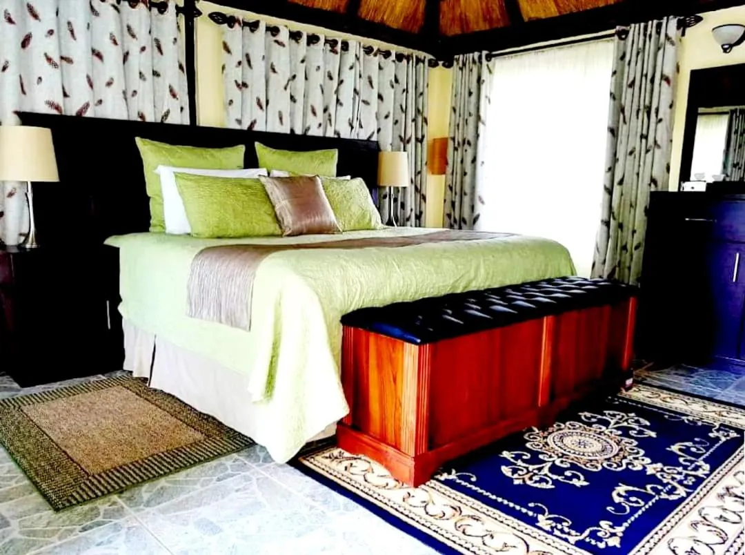 Bed in Art Lodges